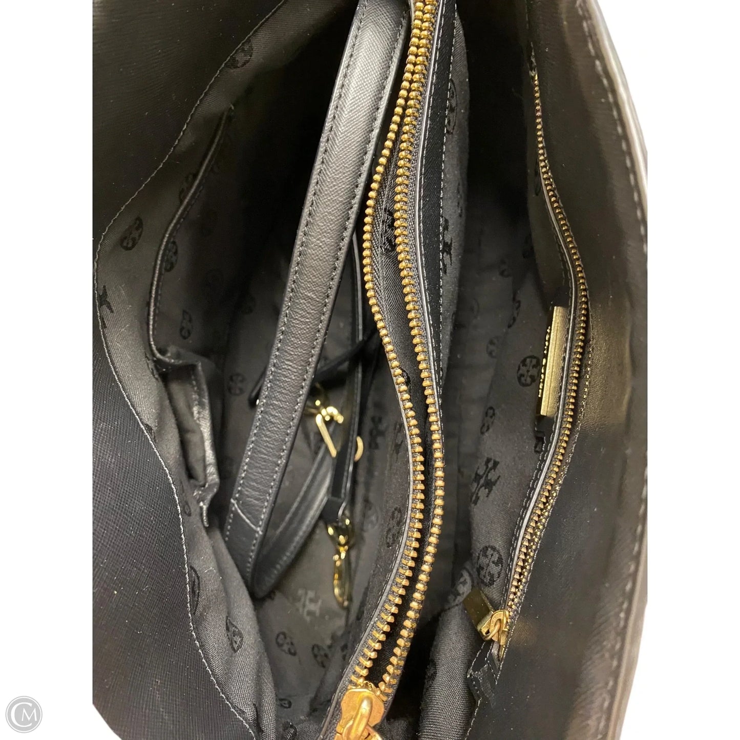 Handbag Designer By Tory Burch, Size: Large