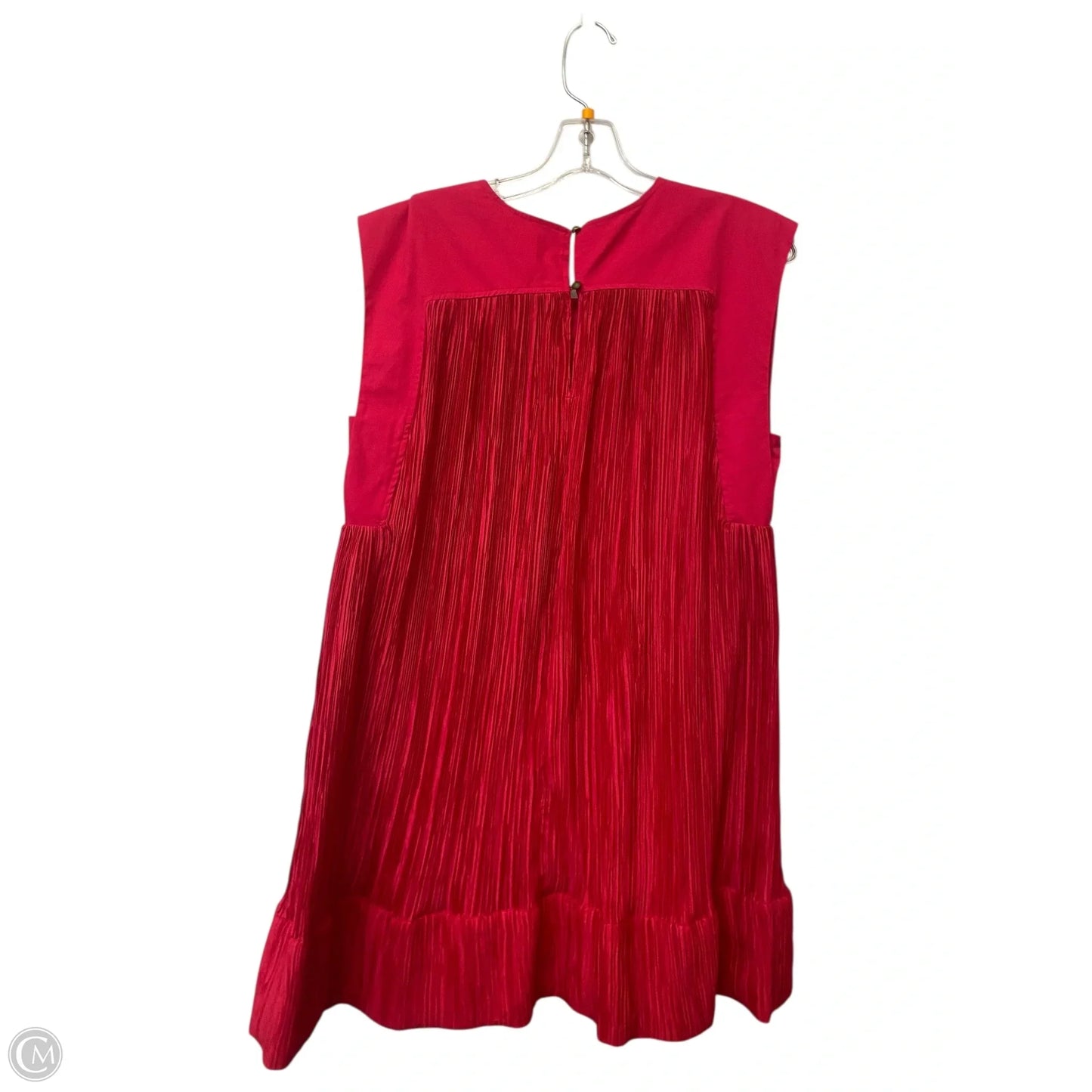 Dress Casual Short By Anthropologie In Red, Size: L
