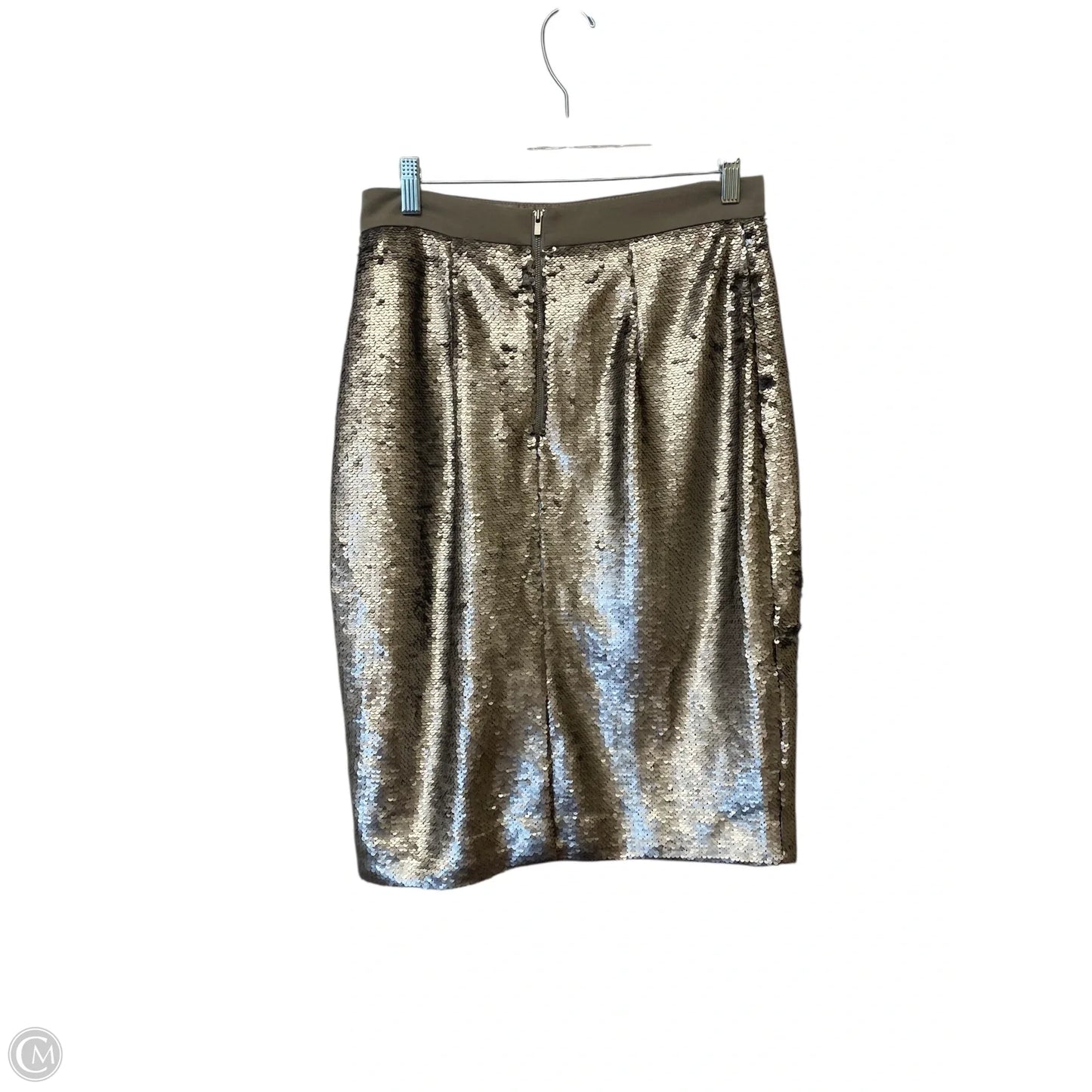 Skirt Mini & Short By Banana Republic In Tan, Size: 8