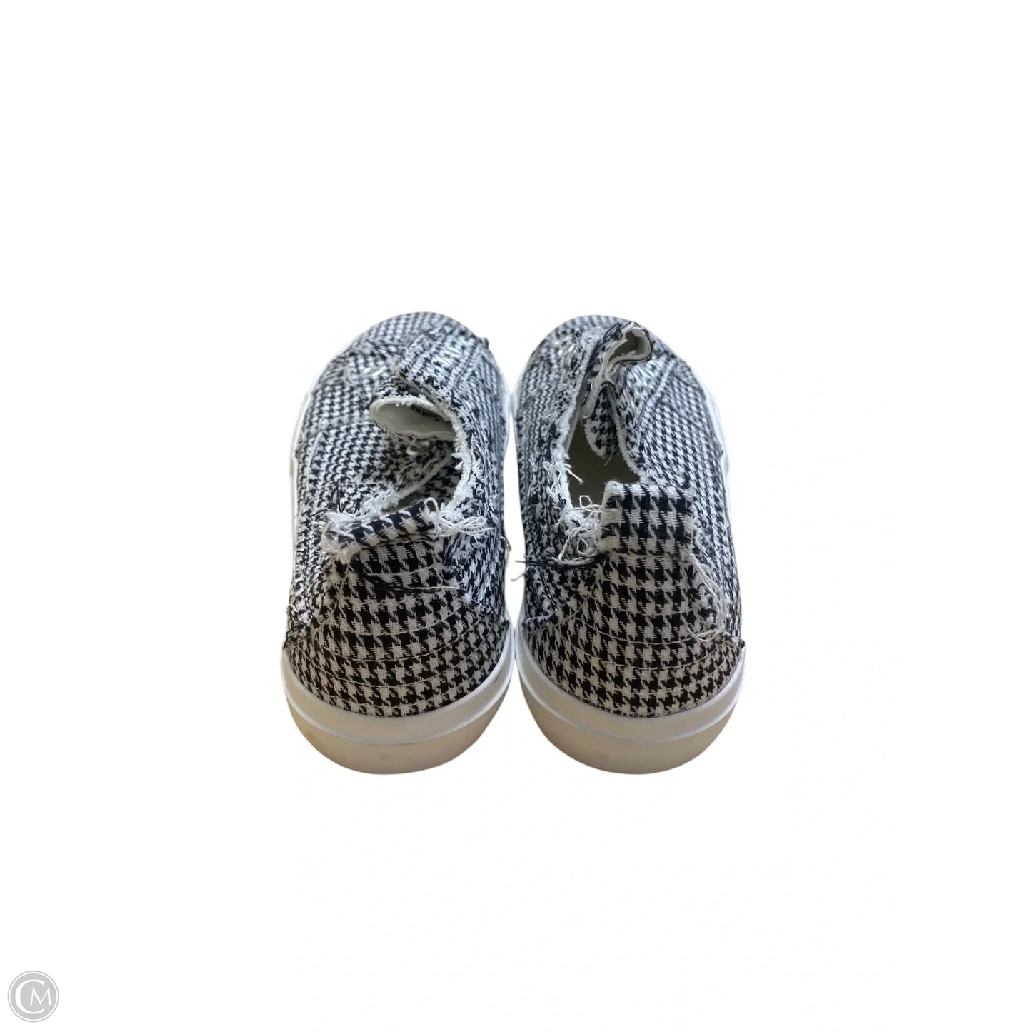 Shoes Sneakers By Corkys In Plaid Pattern, Size: 6