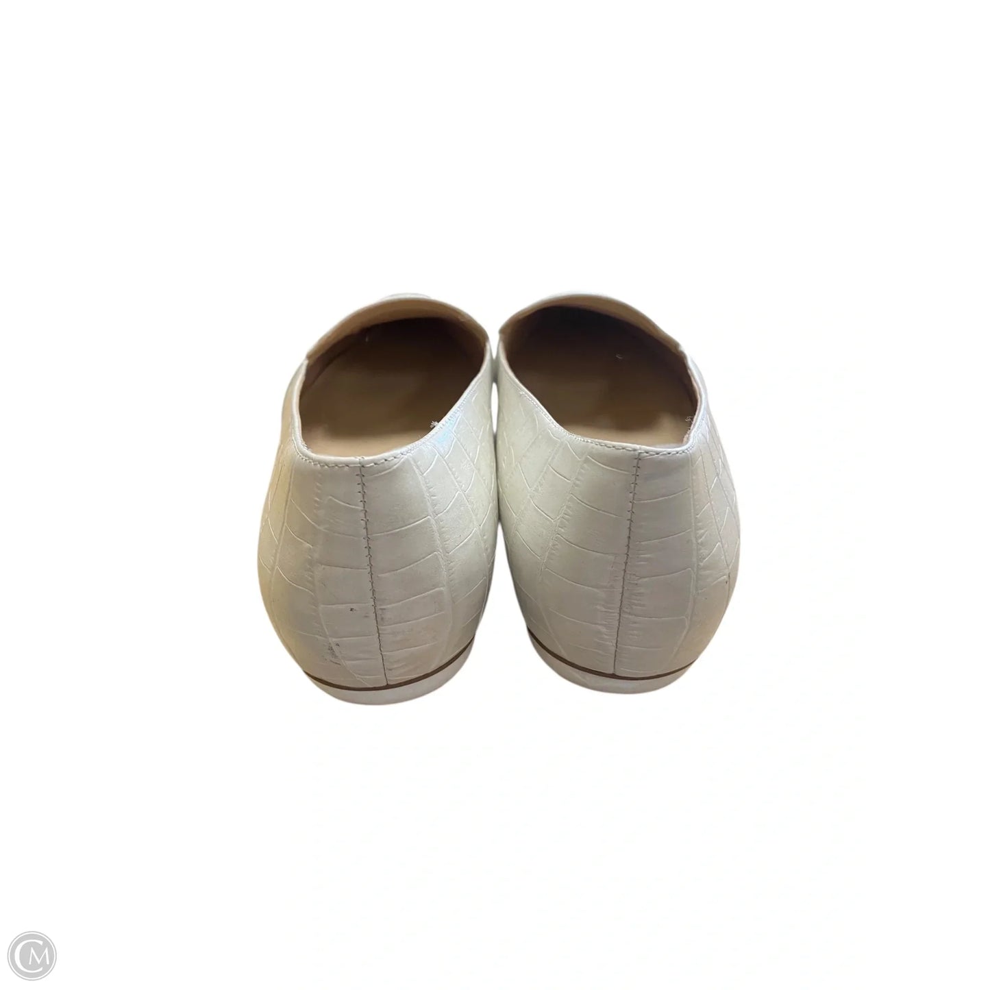 Shoes Flats By Franco Sarto In Cream, Size: 9