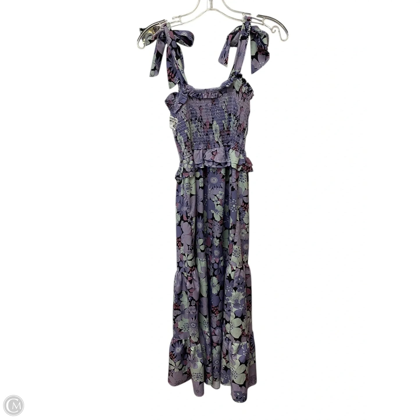Dress Casual Midi By Clothes Mentor In Floral Print, Size: S