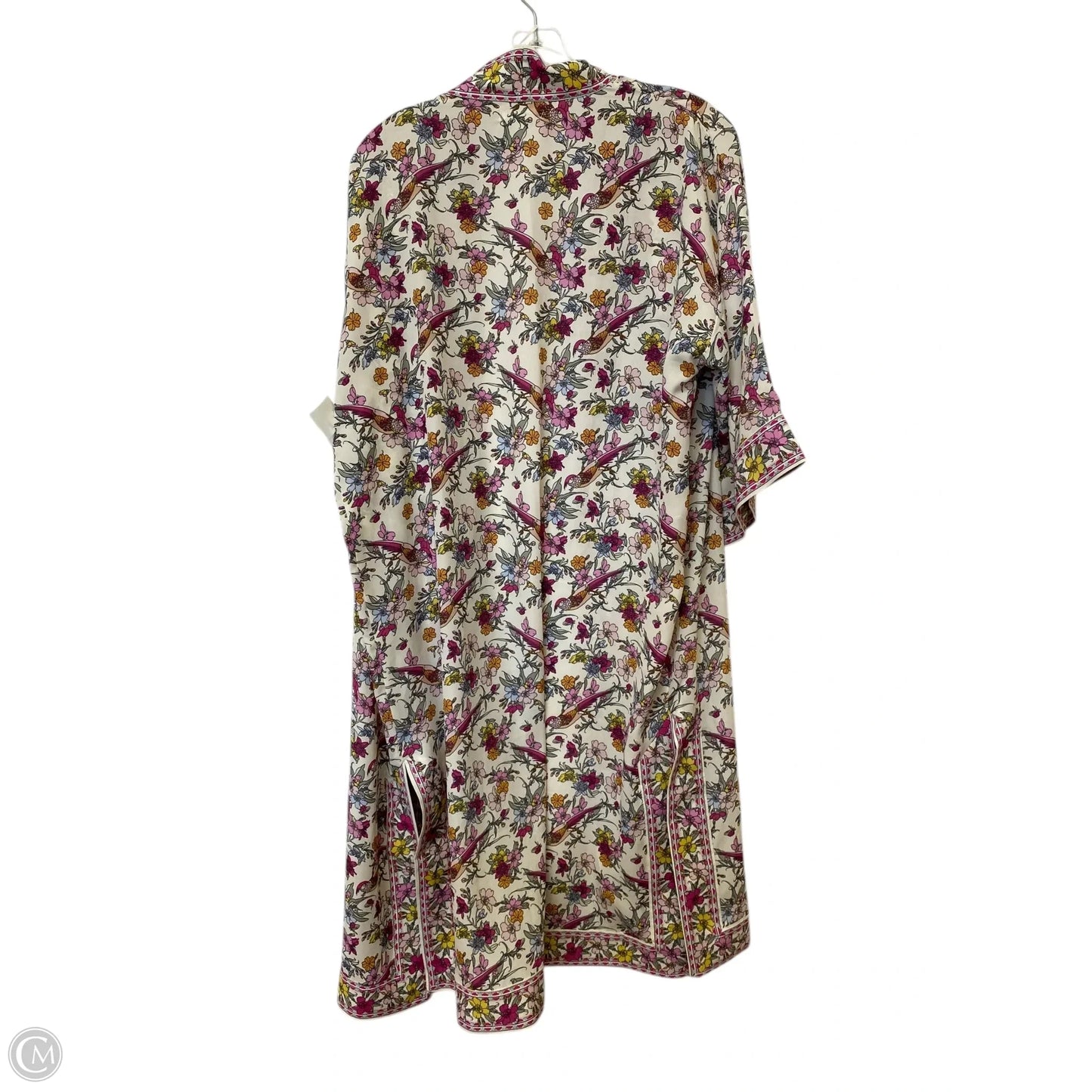 Cardigan By Max Studio In Floral Print, Size: Xs