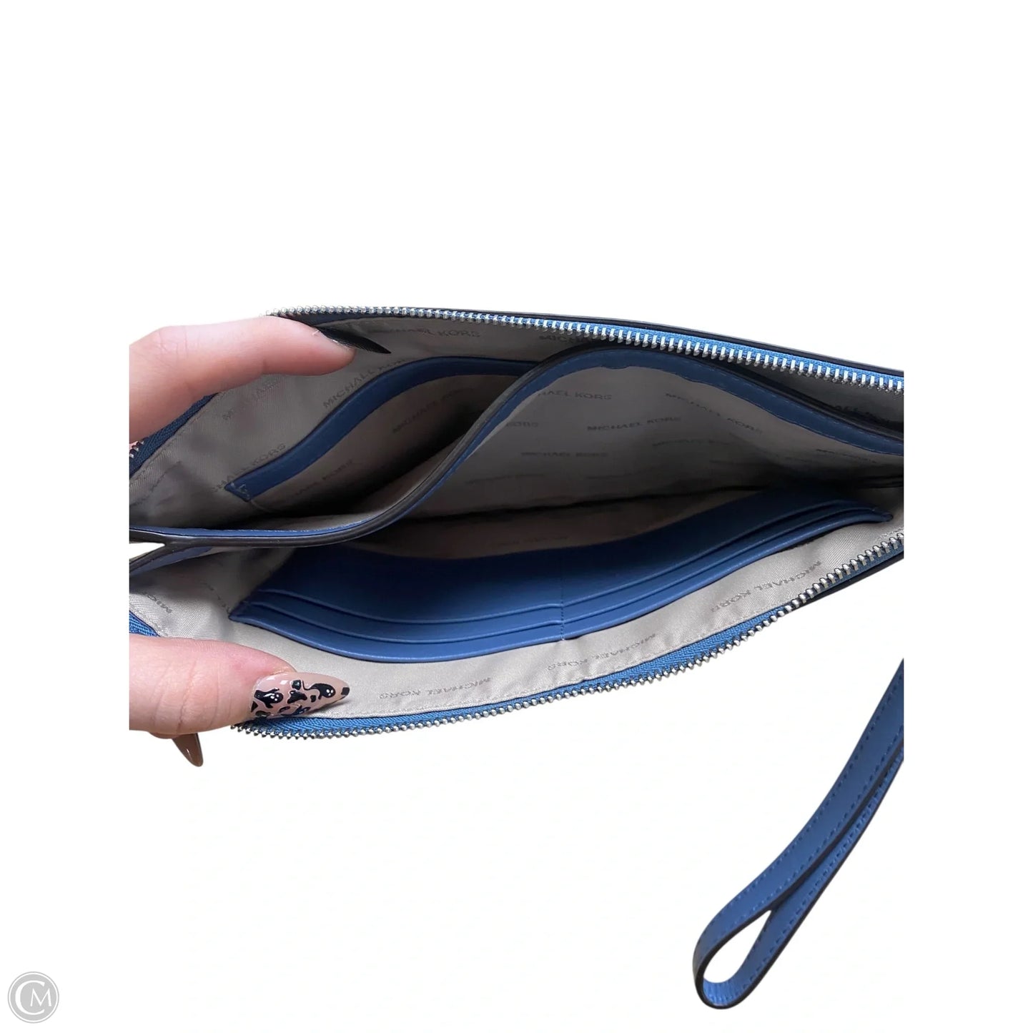 Clutch Designer By Michael Kors, Size: Medium