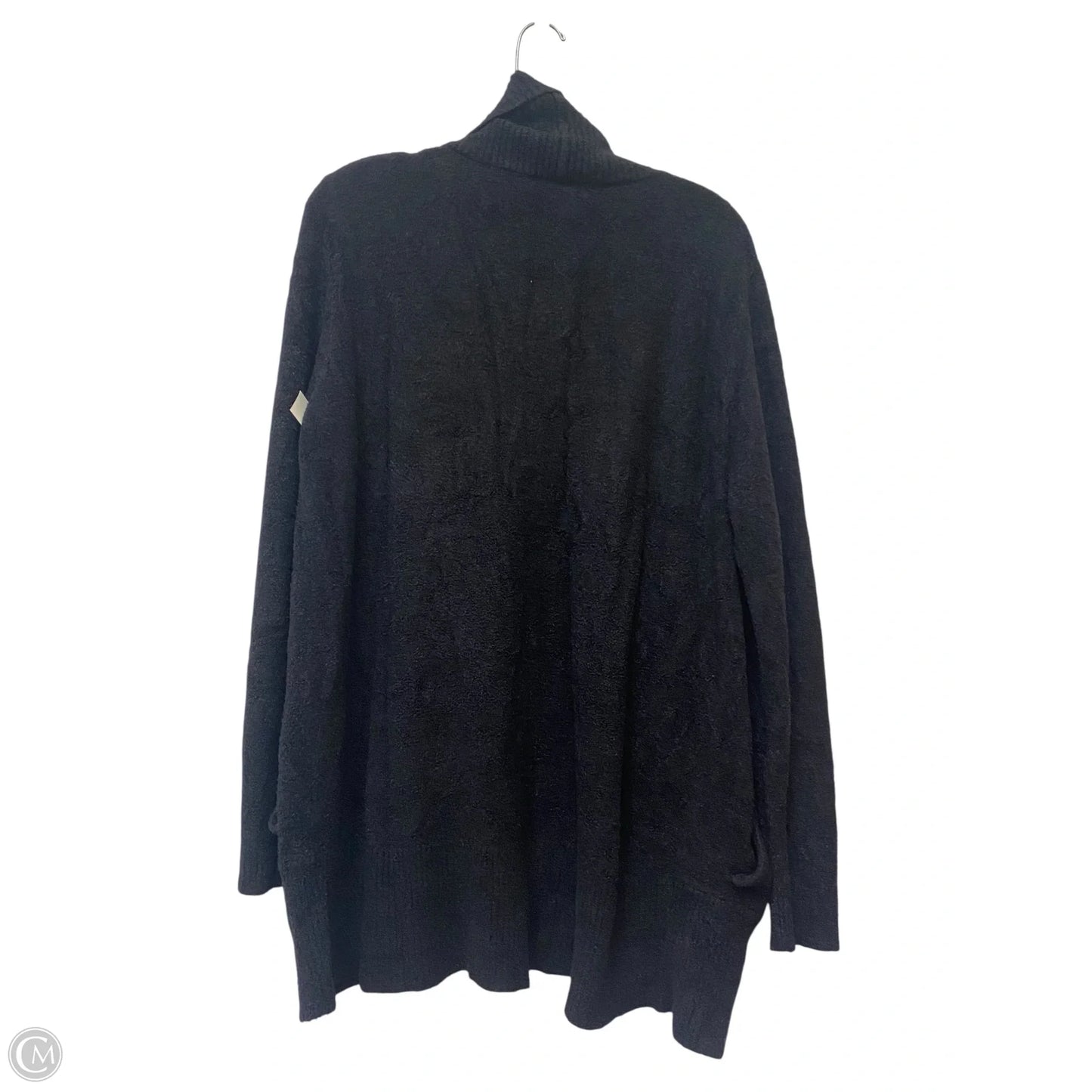 Cardigan By Barefoot Dreams In Black, Size: 1x