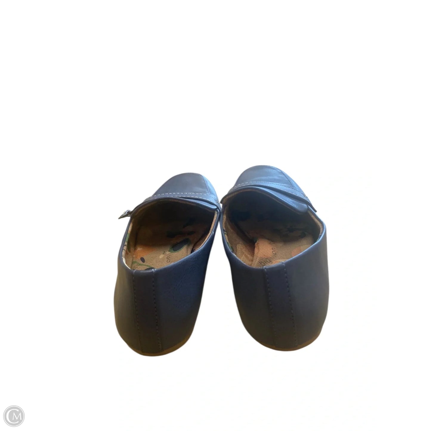 Shoes Flats By Boc In Blue, Size: 7