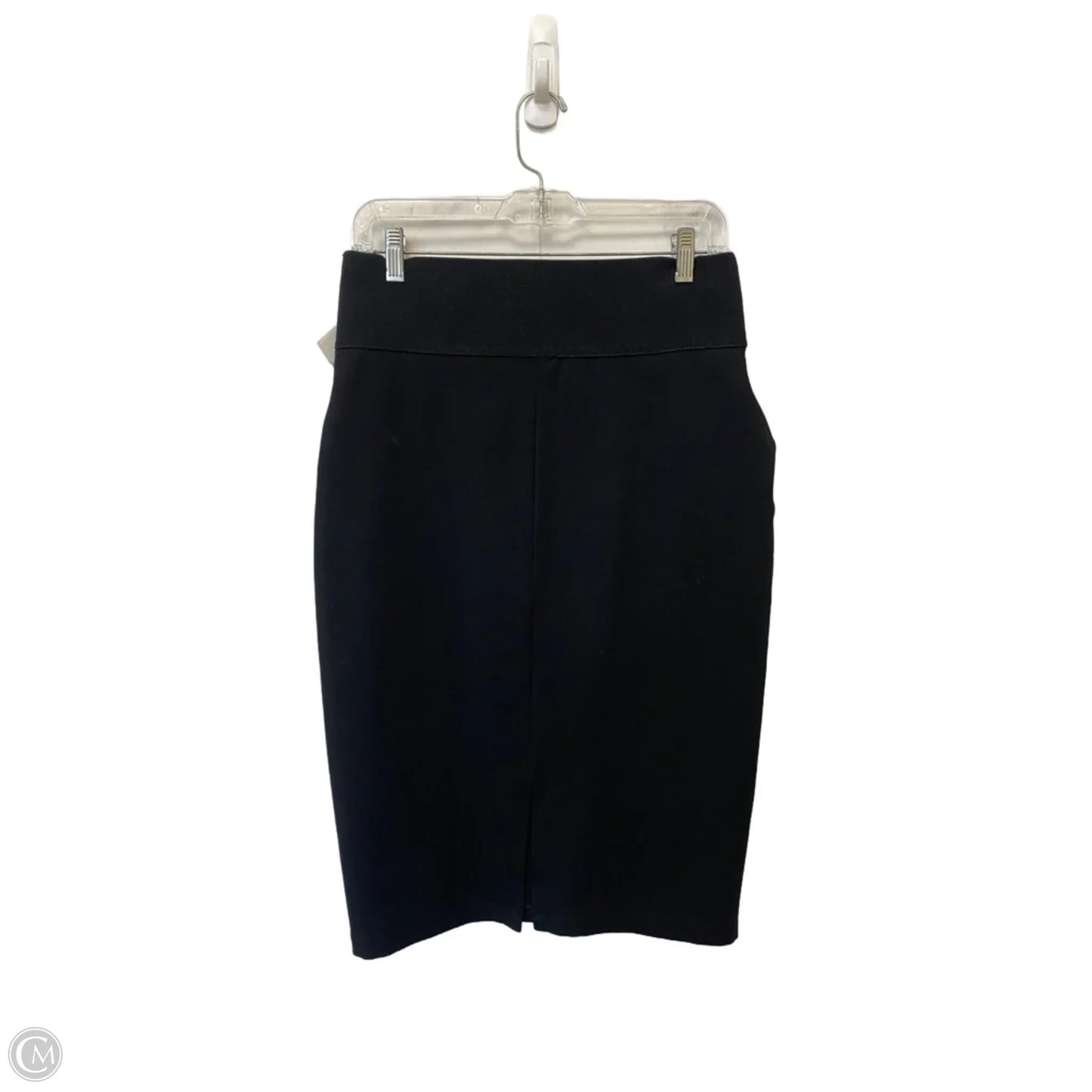 Skirt Midi By Calvin Klein In Black, Size: M