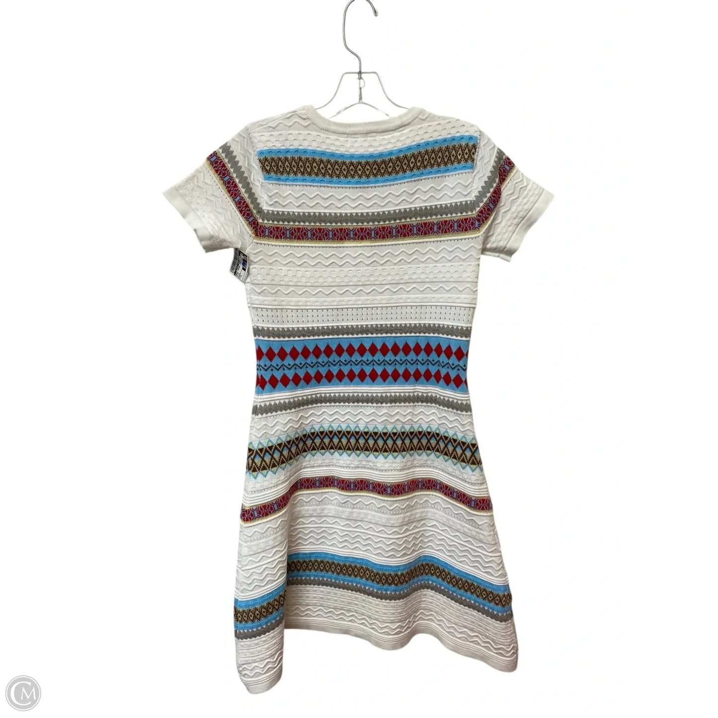 Dress Casual Short By Clothes Mentor In White, Size: S