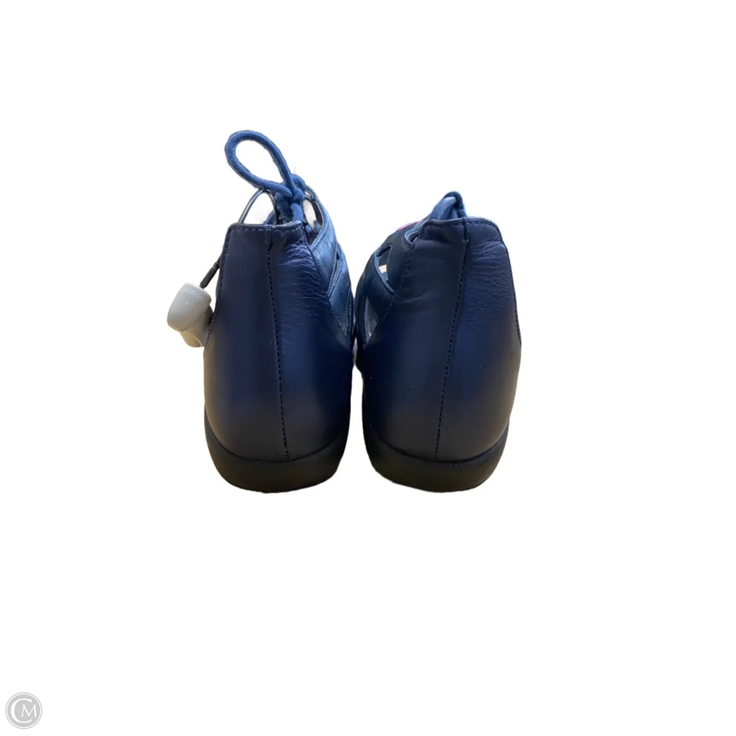 Shoes Flats By Naot In Blue, Size: 9.5