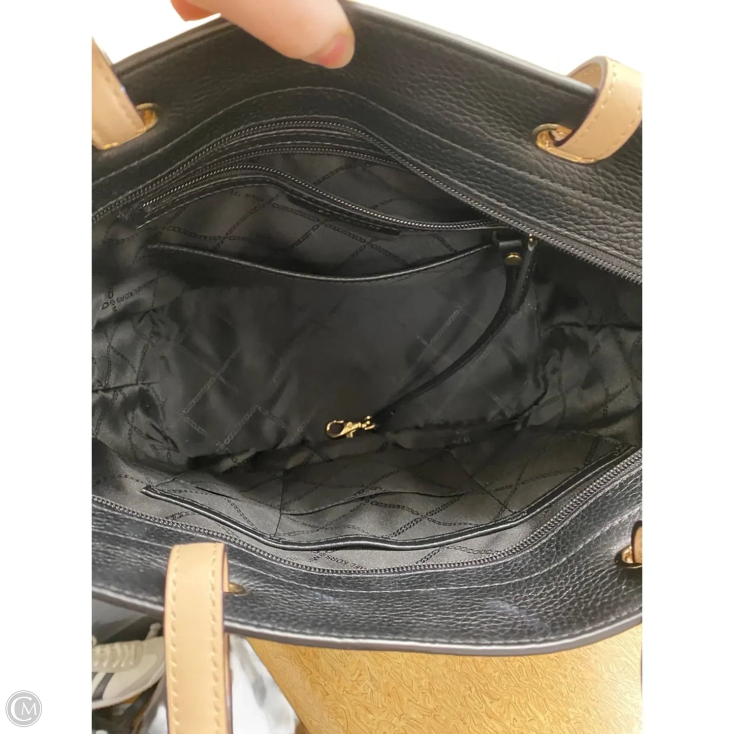 Handbag Designer By Michael Kors, Size: Medium