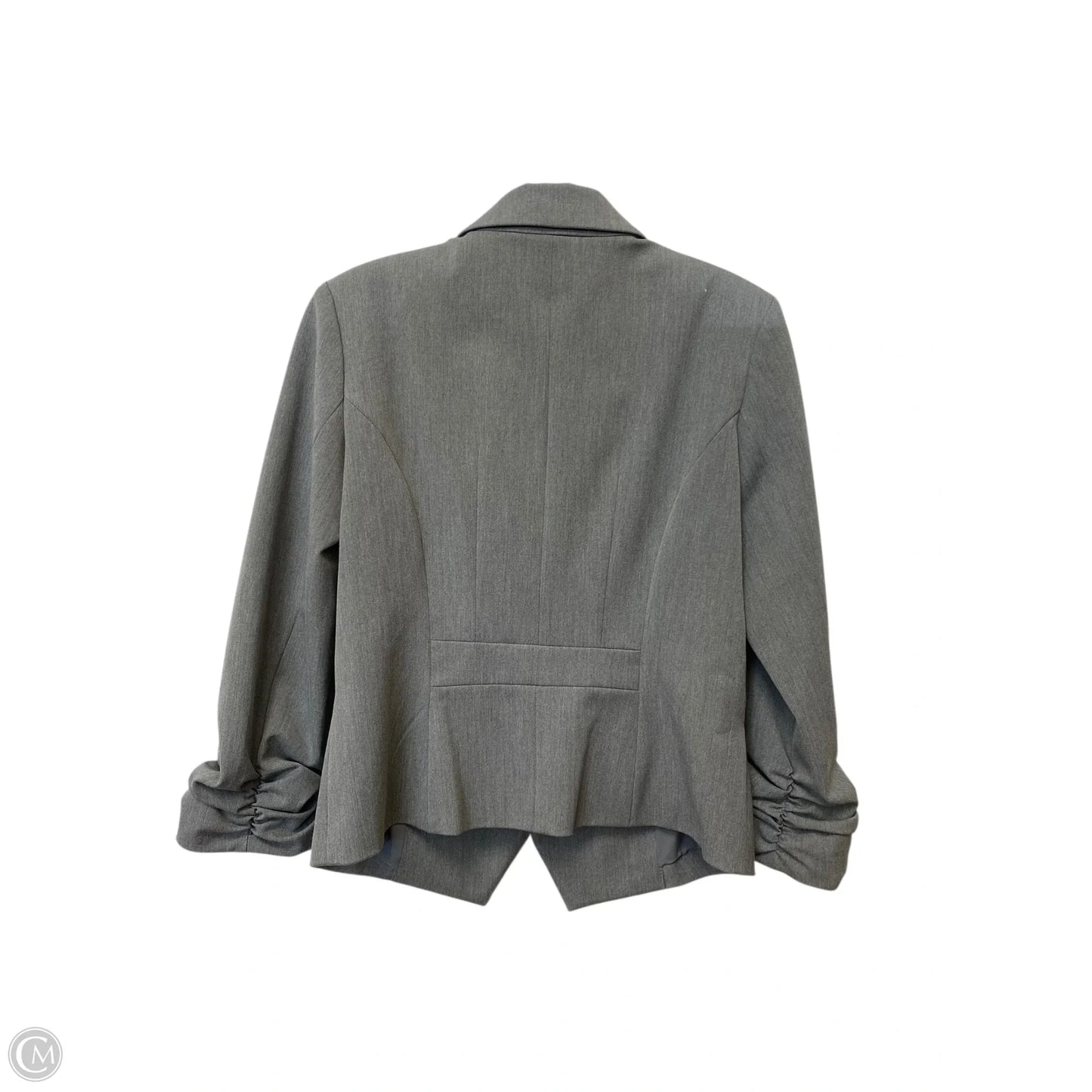 Blazer By Express In Grey, Size: 10