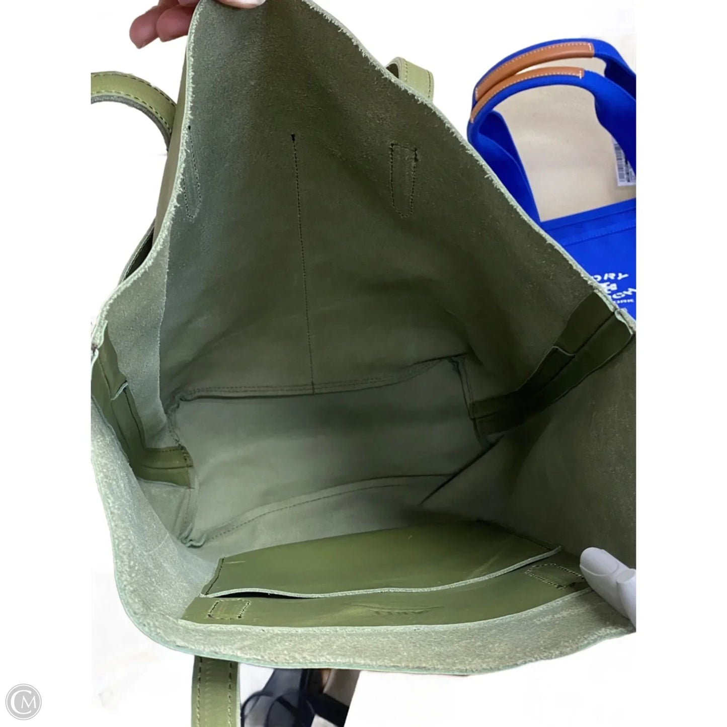 Handbag By Able, Size: Large