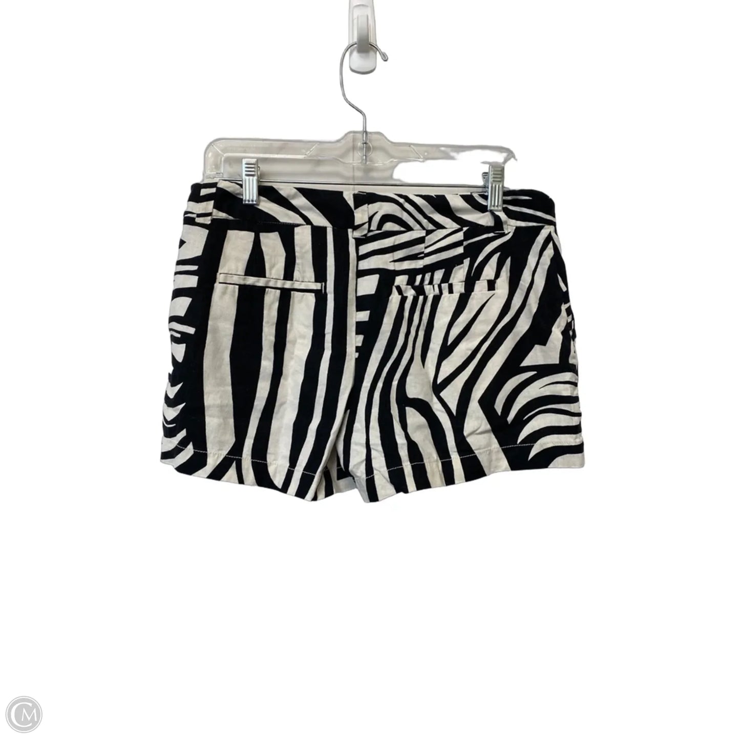 Shorts By Loft In Animal Print, Size: 4