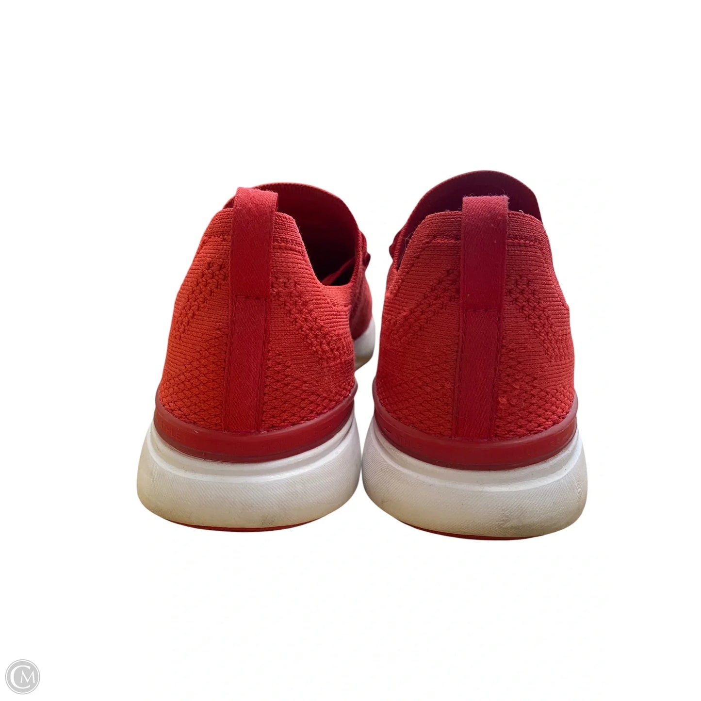 Shoes Designer By Apl In Red, Size: 8