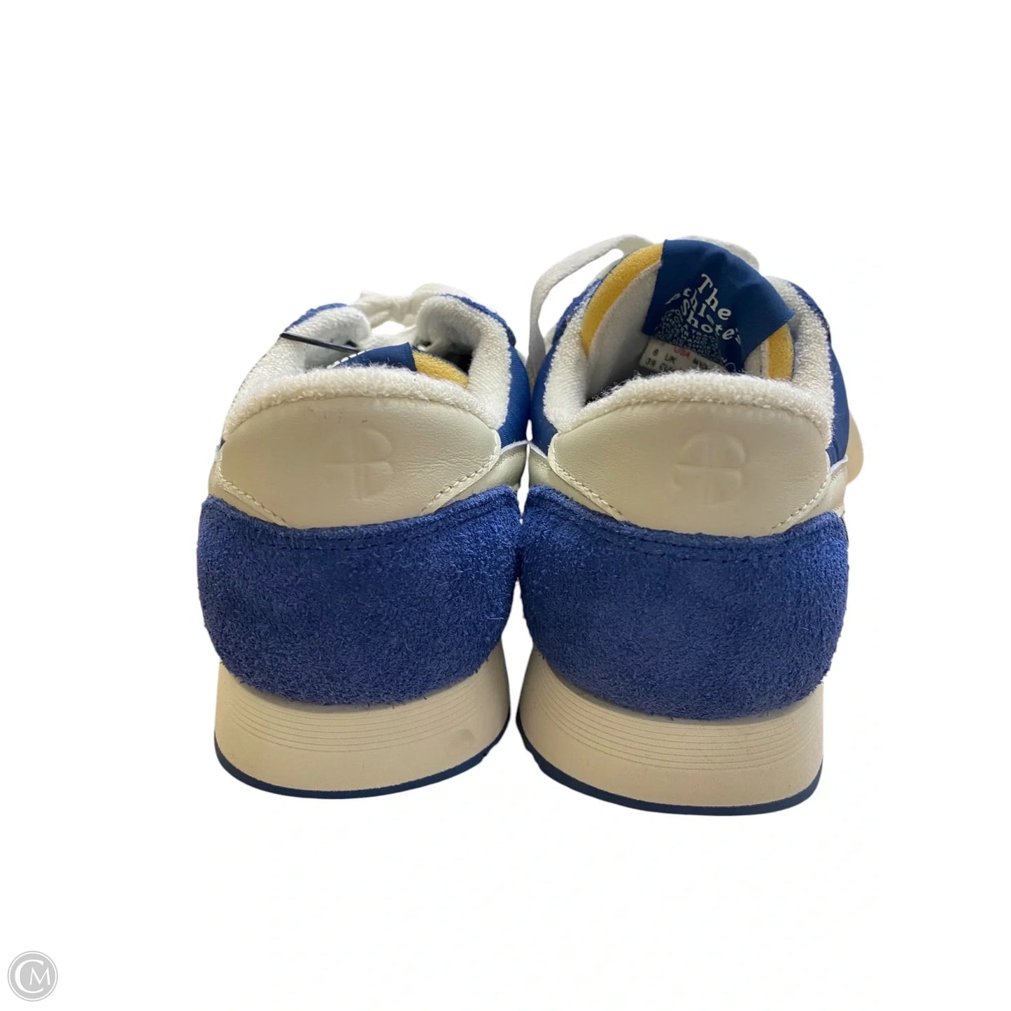 Shoes Sneakers By Reebok In Blue, Size: 7