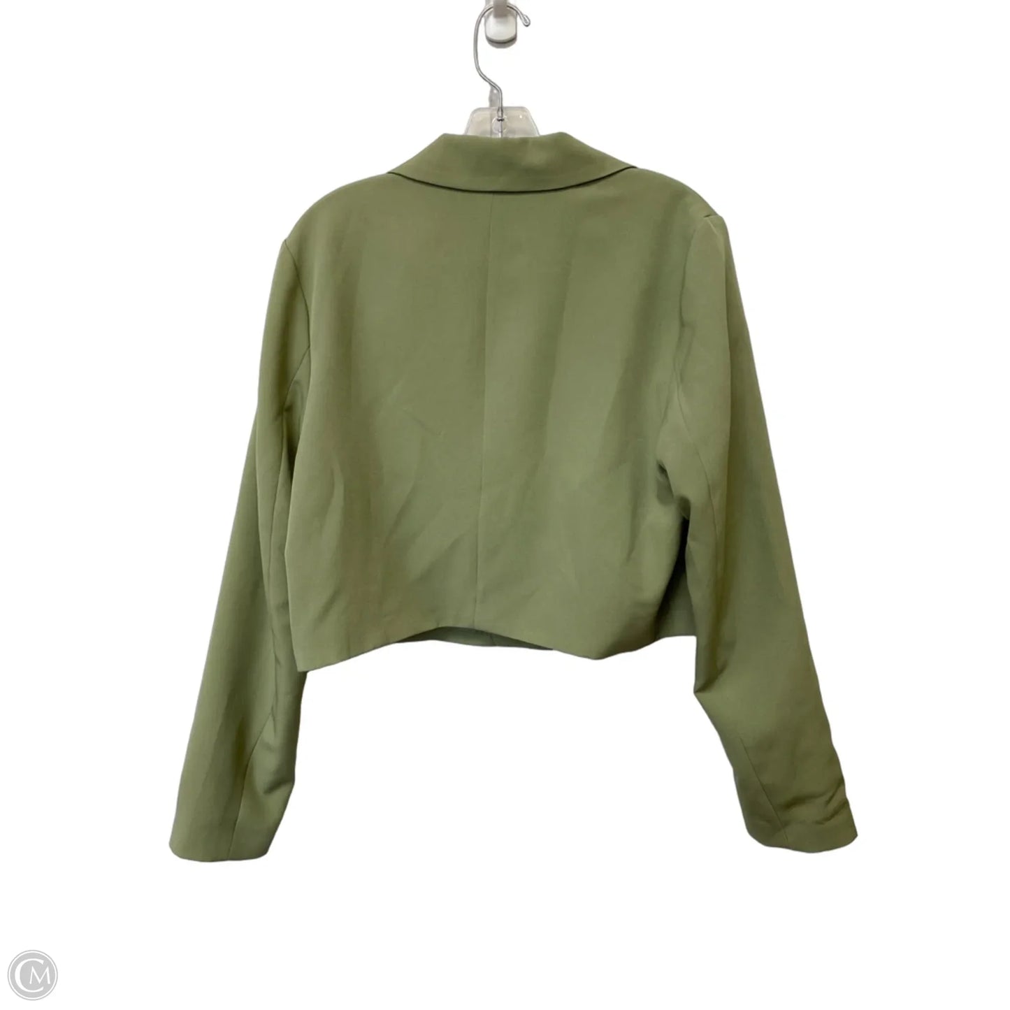 Blazer By Avec Les Filles In Green, Size: L