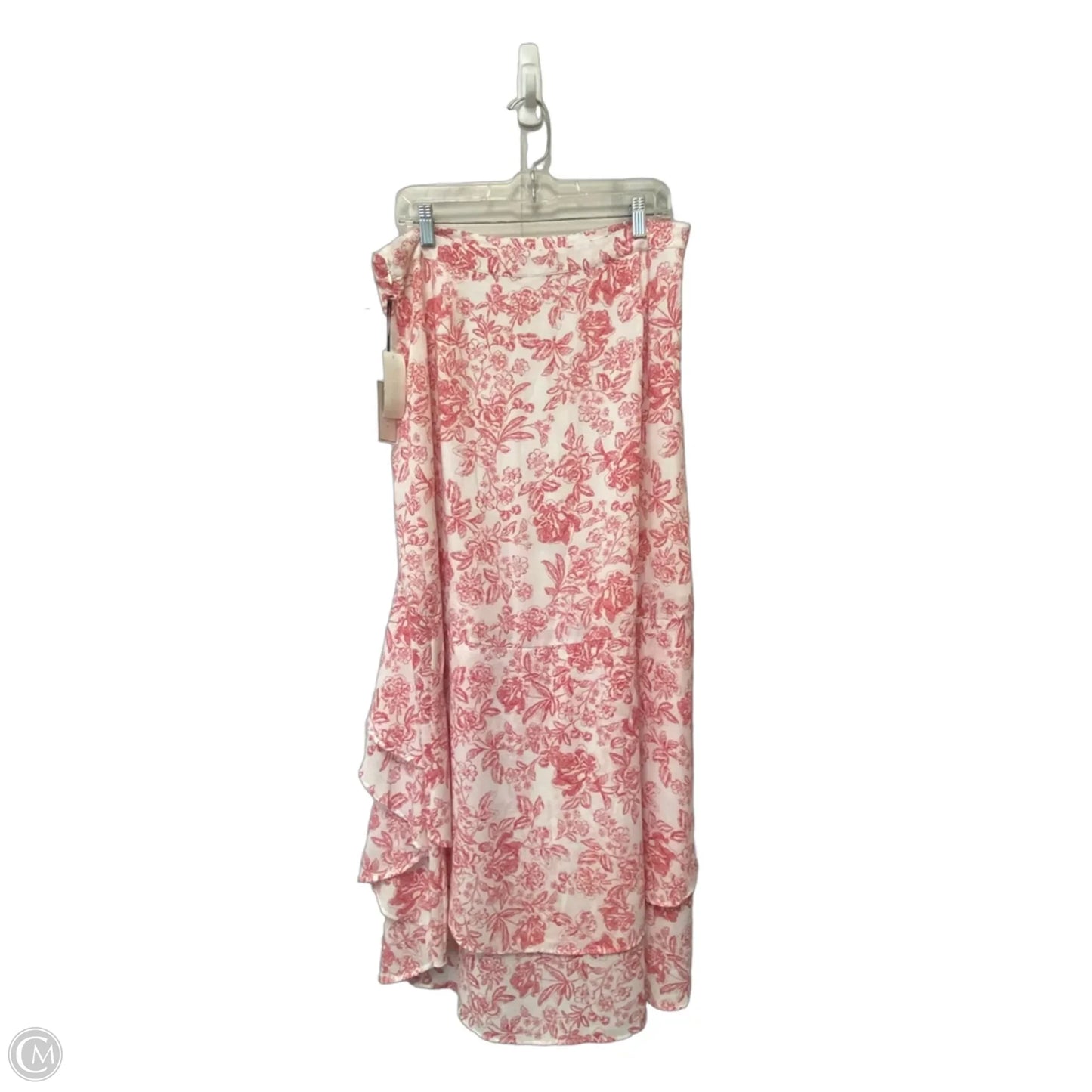 Skirt Maxi By 1.state In Floral Print, Size: 14