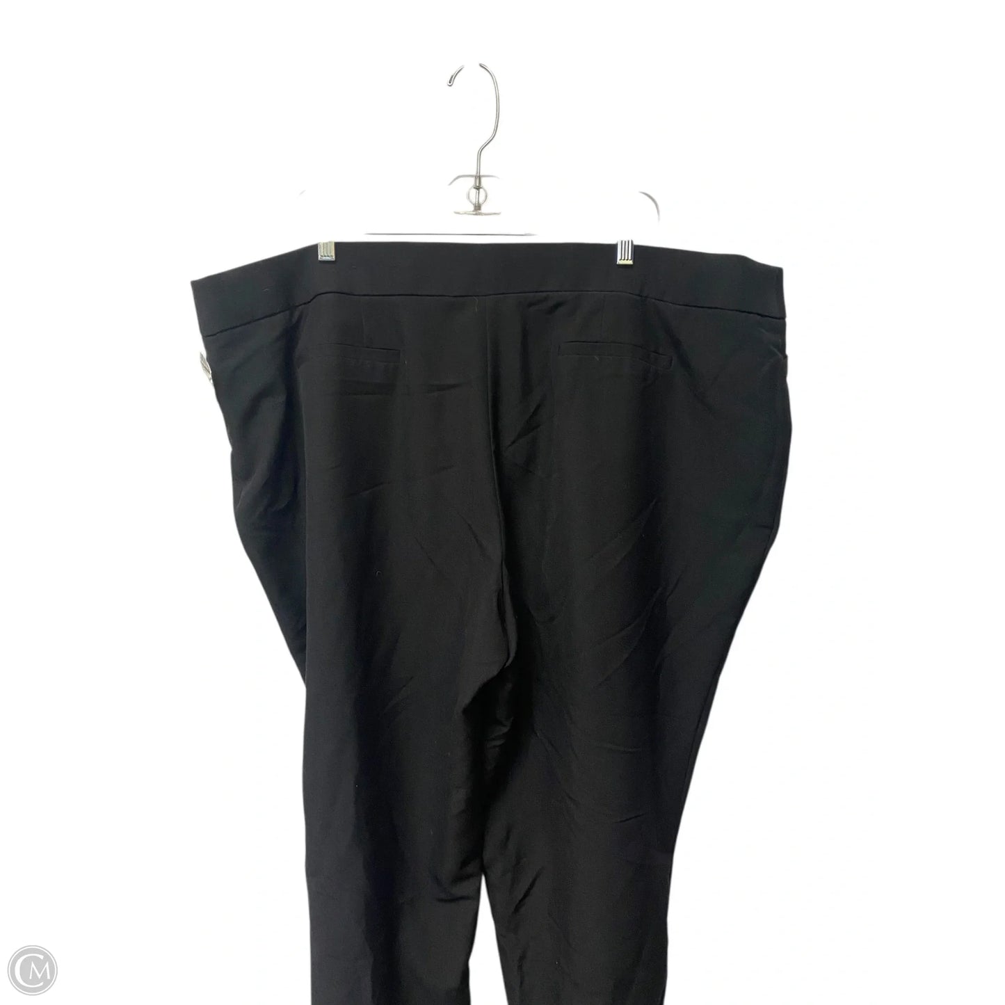 Pants Dress By Avenue In Black, Size: 22