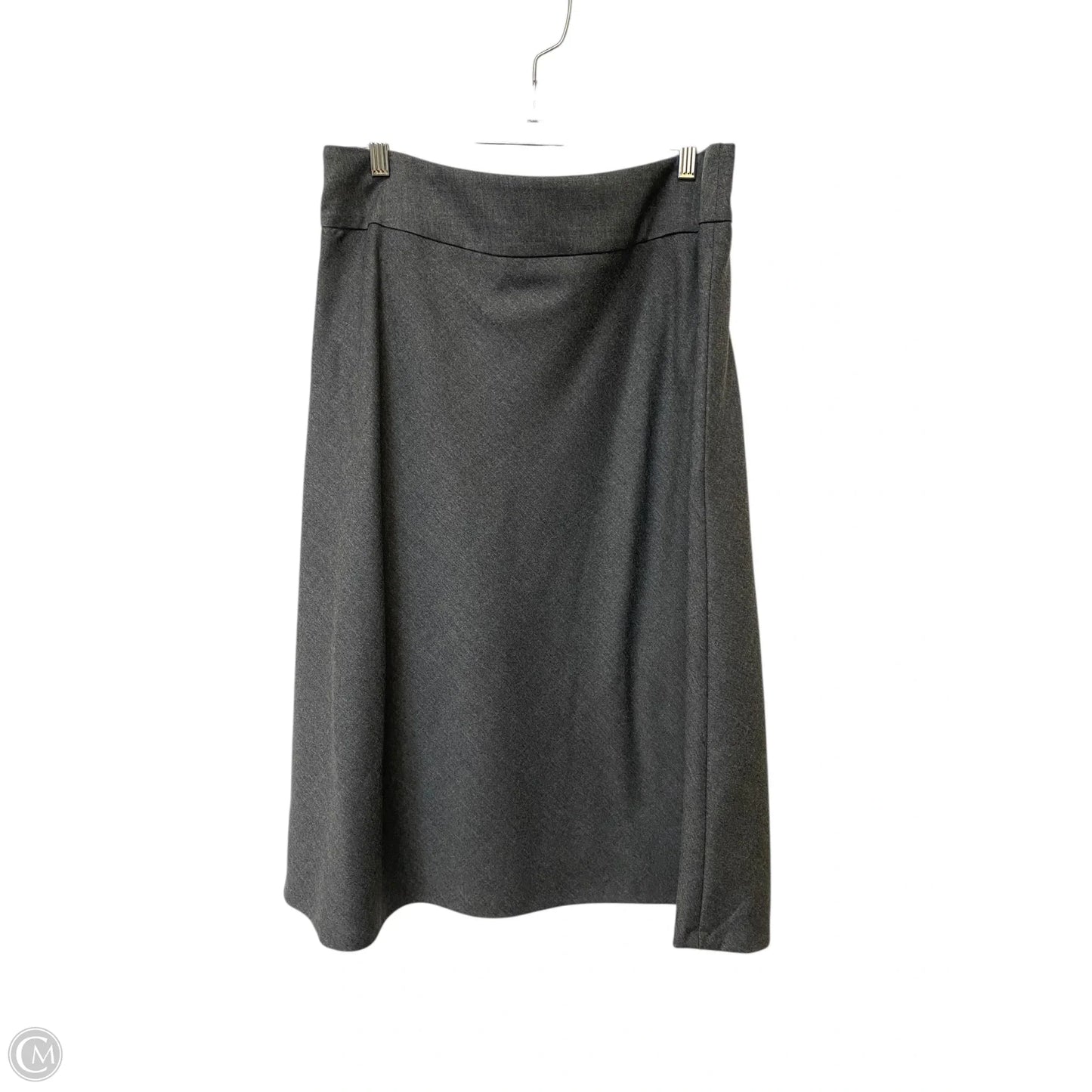 Skirt Maxi By Talbots In Grey, Size: 12p