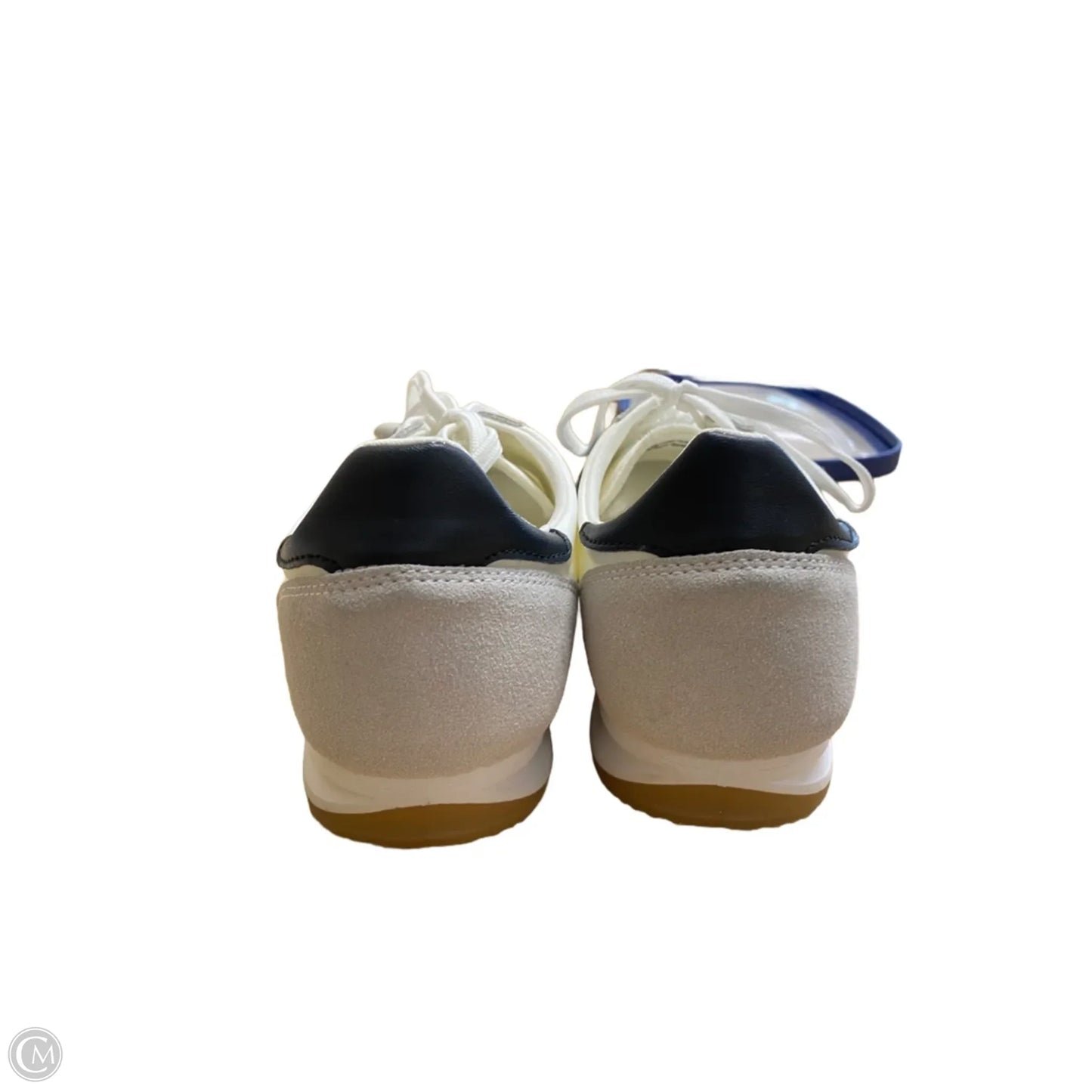 Shoes Sneakers By Madden Girl In White, Size: 7.5