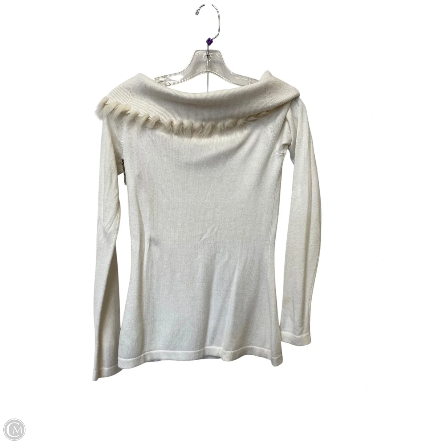 Sweater Designer By Lilly Pulitzer In White, Size: S