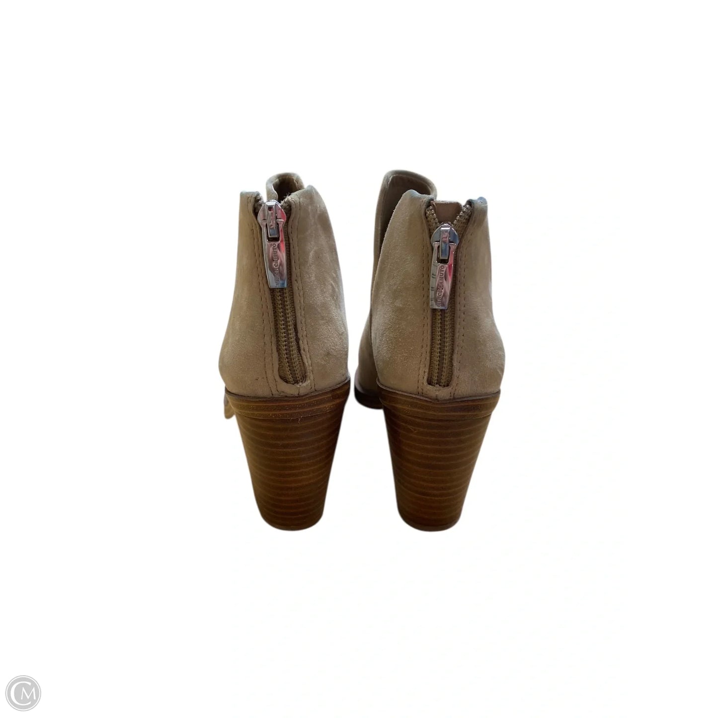 Shoes Heels Block By Vince Camuto In Beige, Size: 6
