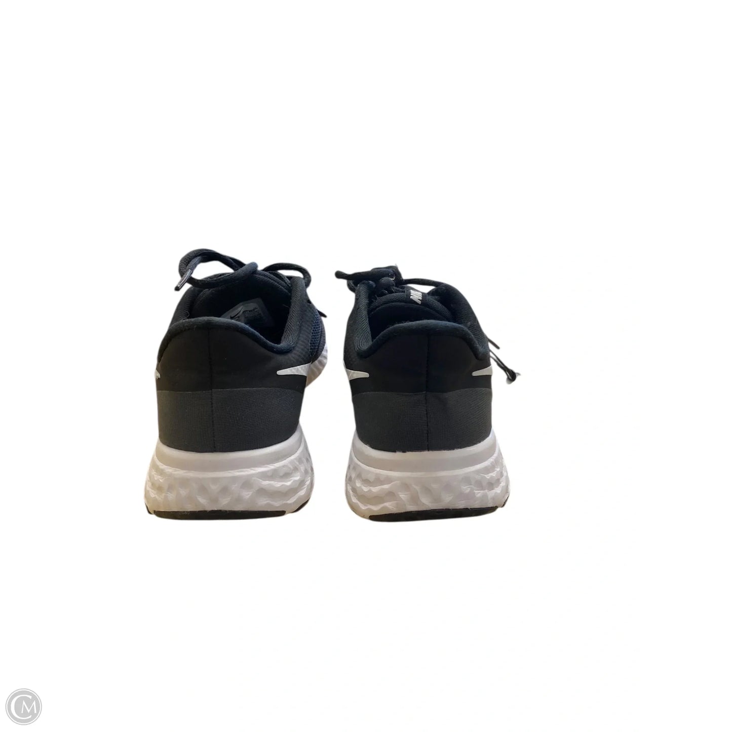 Shoes Athletic By Nike In Black, Size: 9