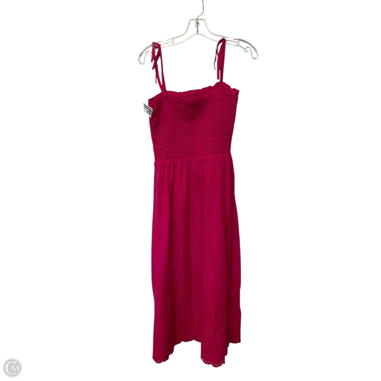 Dress Casual Maxi By Loft In Pink, Size: S
