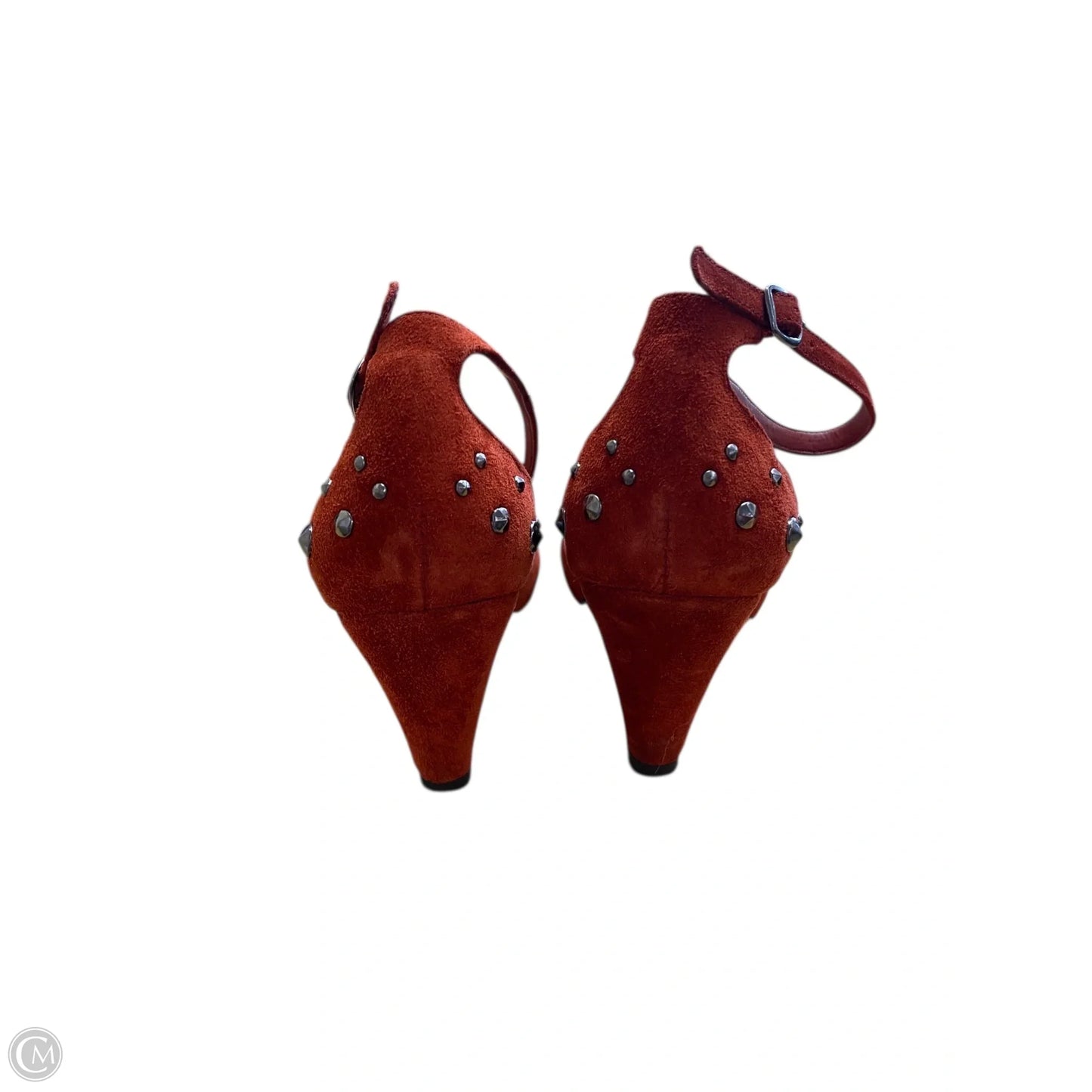 Shoes Heels Stiletto By Gianni Bini In Red, Size: 9.5