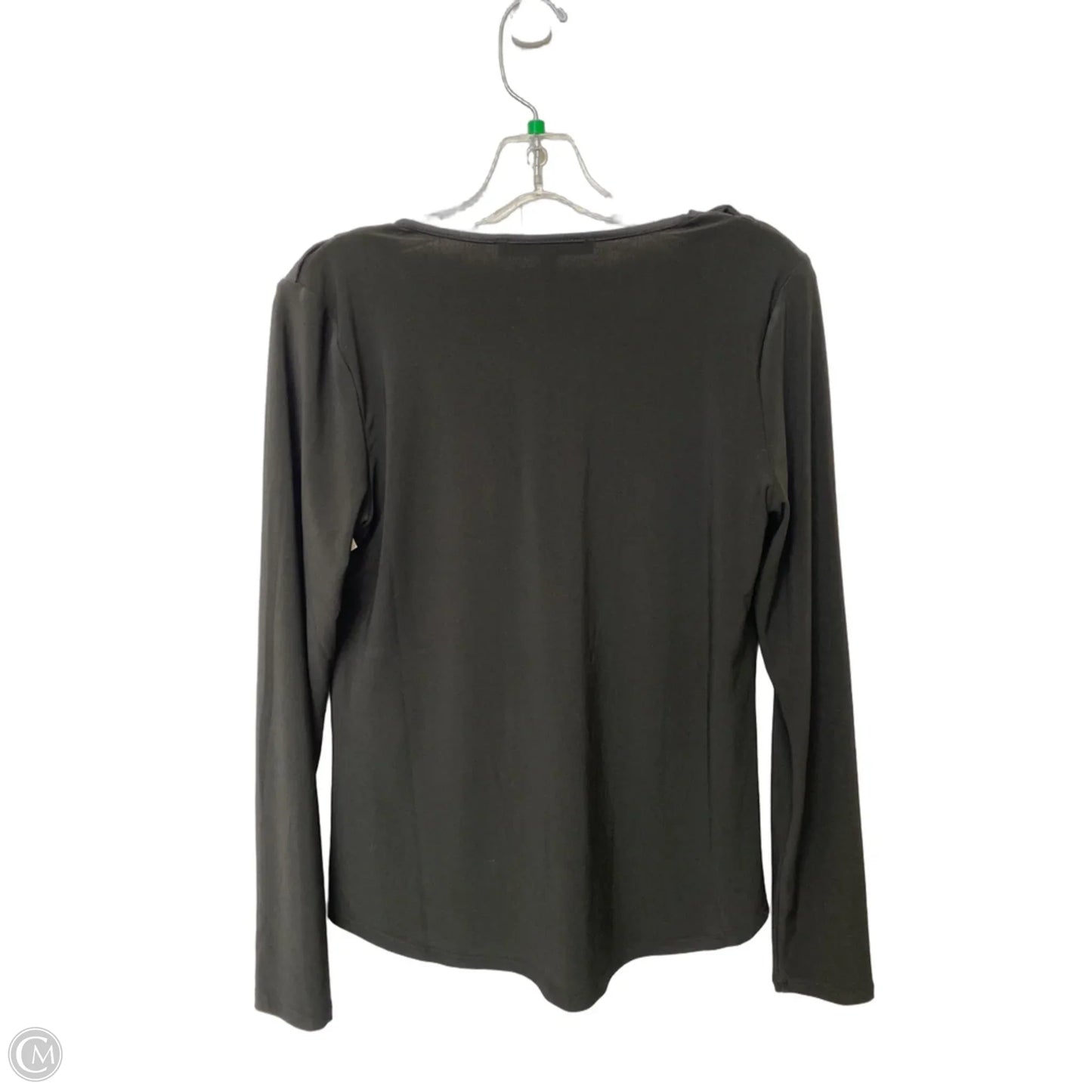 Top Long Sleeve By White House Black Market In Black, Size: Xs