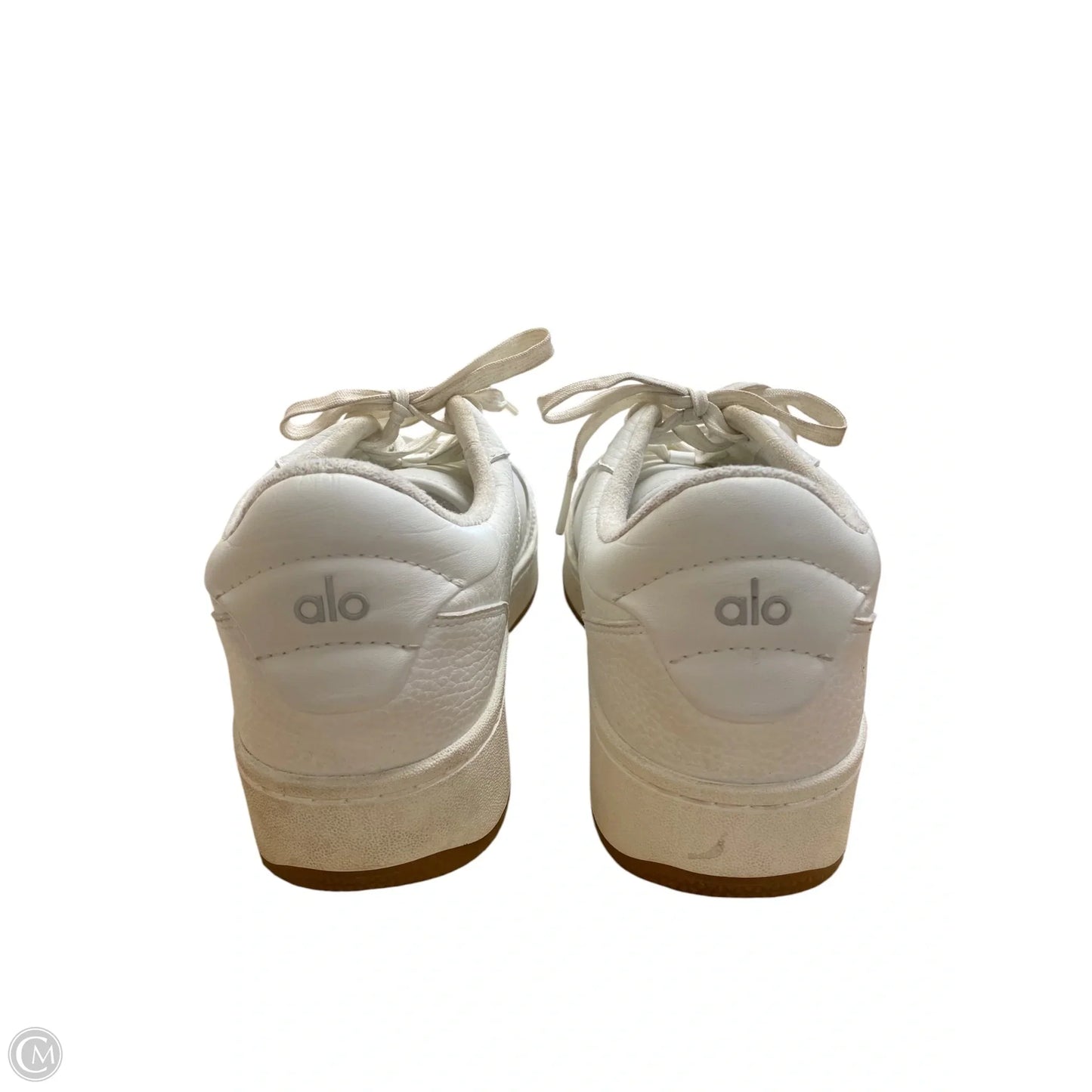 Shoes Athletic By Alo In White, Size: 8.5