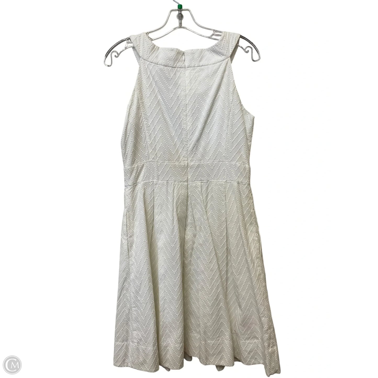 Dress Casual Short By White House Black Market In White, Size: 8