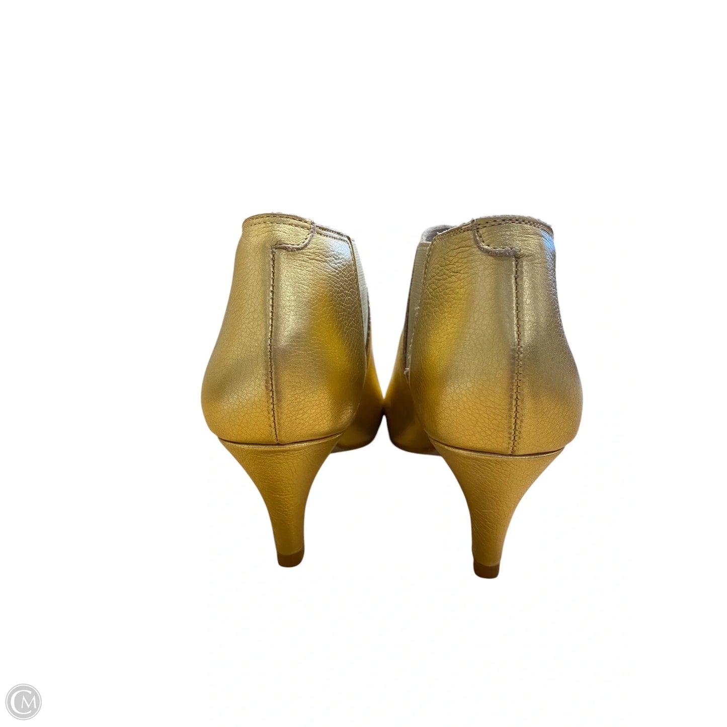 Shoes Heels Kitten By Matisse In Gold, Size: 6.5