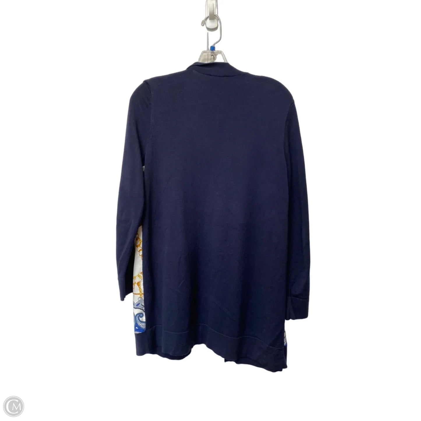 Cardigan By Chicos In Blue, Size: 0