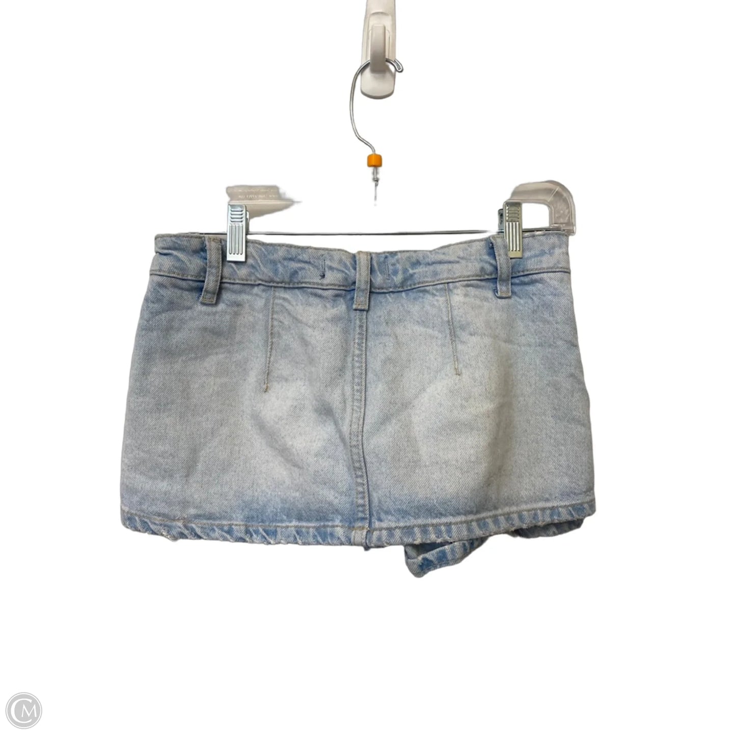 Skirt Mini & Short By We The Free In Blue Denim, Size: 24