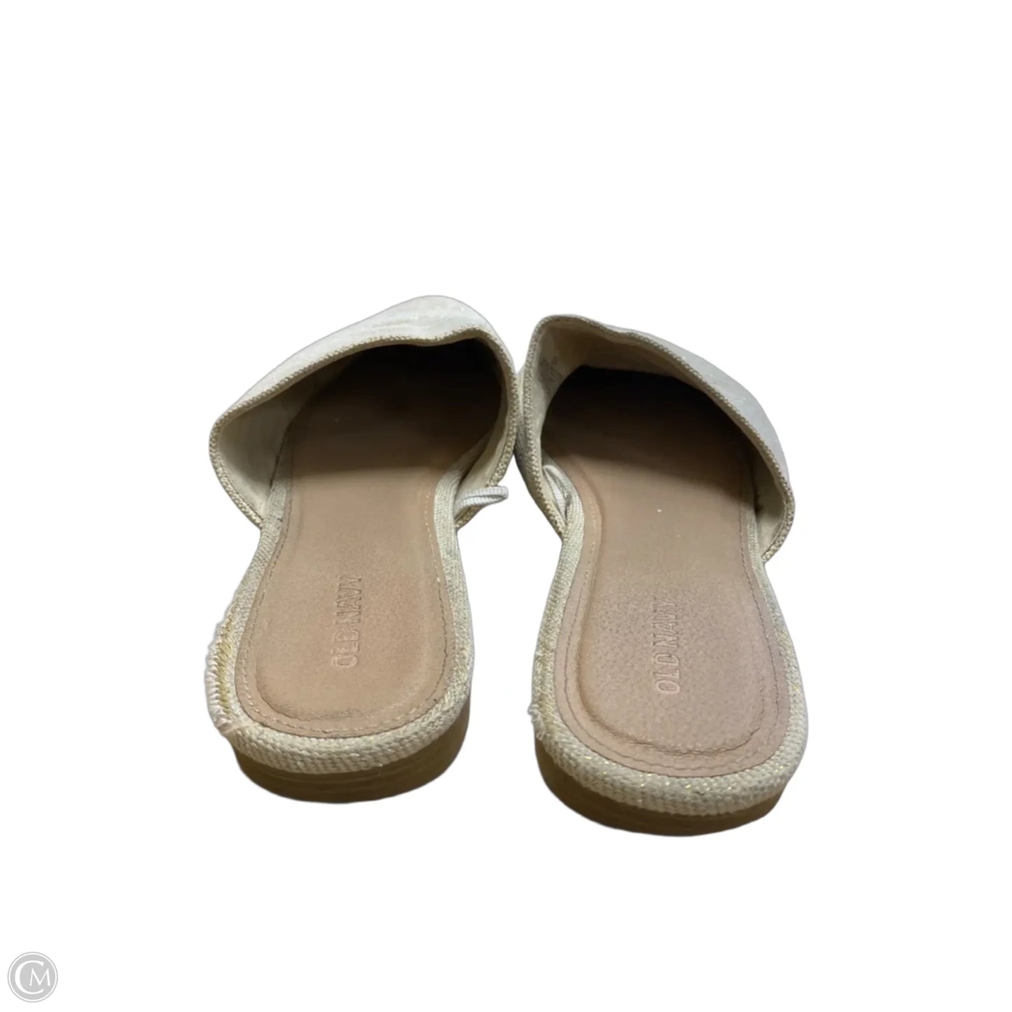 Shoes Flats By Old Navy In Cream, Size: 10
