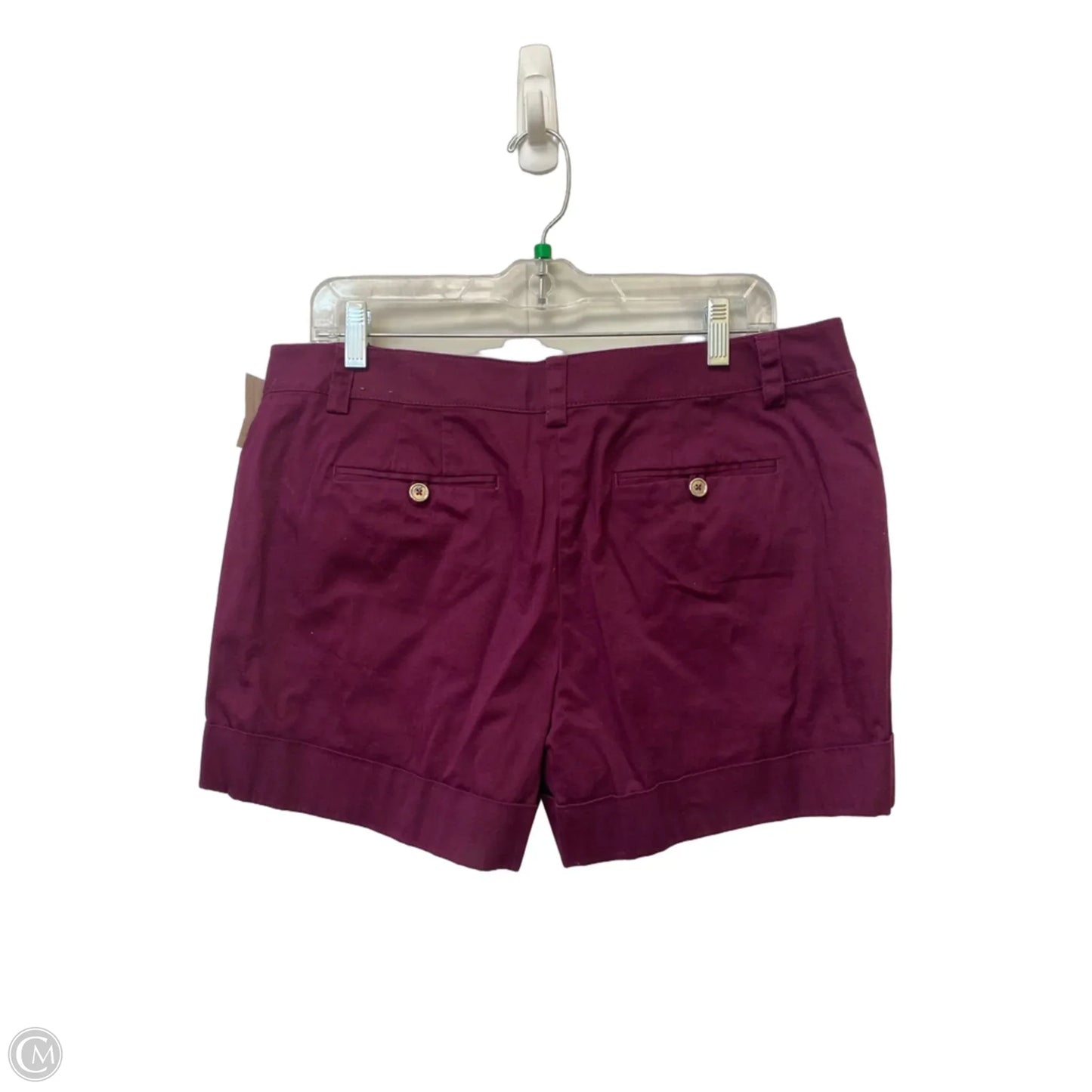 Shorts By White House Black Market In Purple, Size: 12