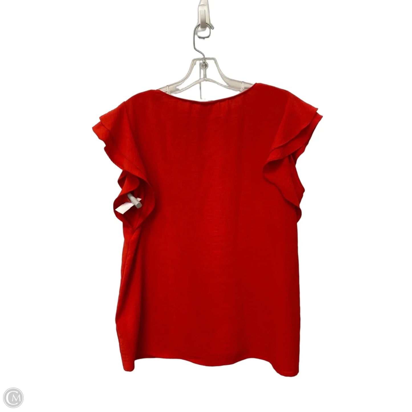 Top Sleeveless By Les Amis In Red, Size: L