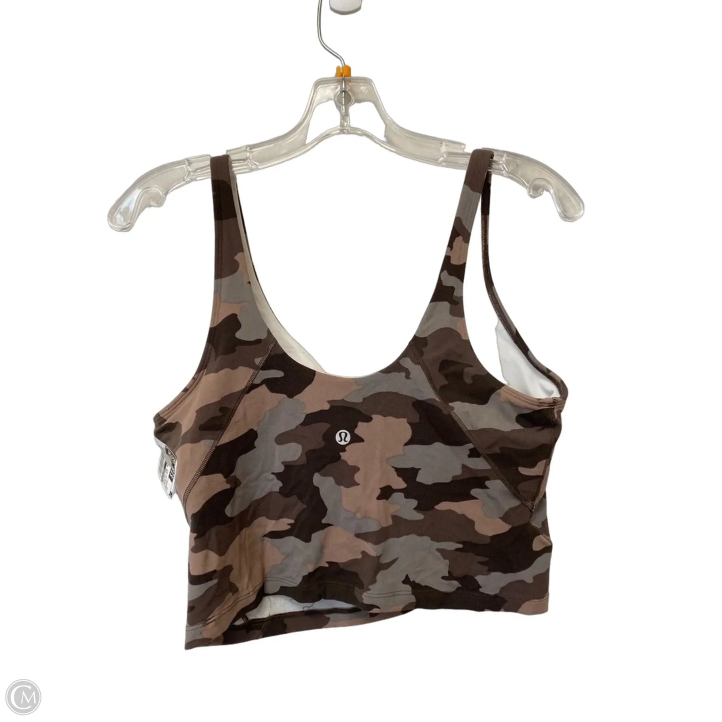 Athletic Tank Top By Lululemon In Camouflage Print