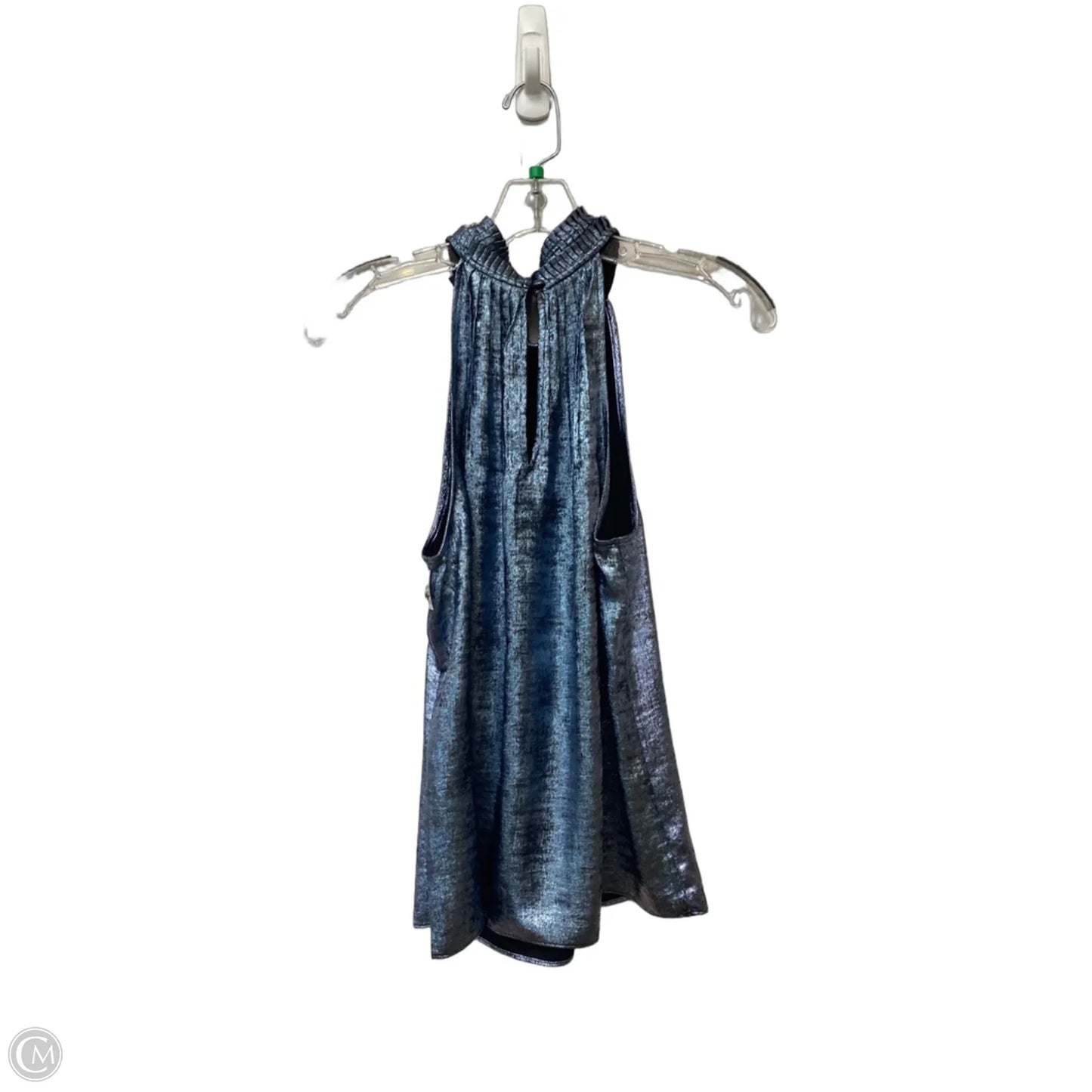 Top Sleeveless By White House Black Market In Blue, Size: 8