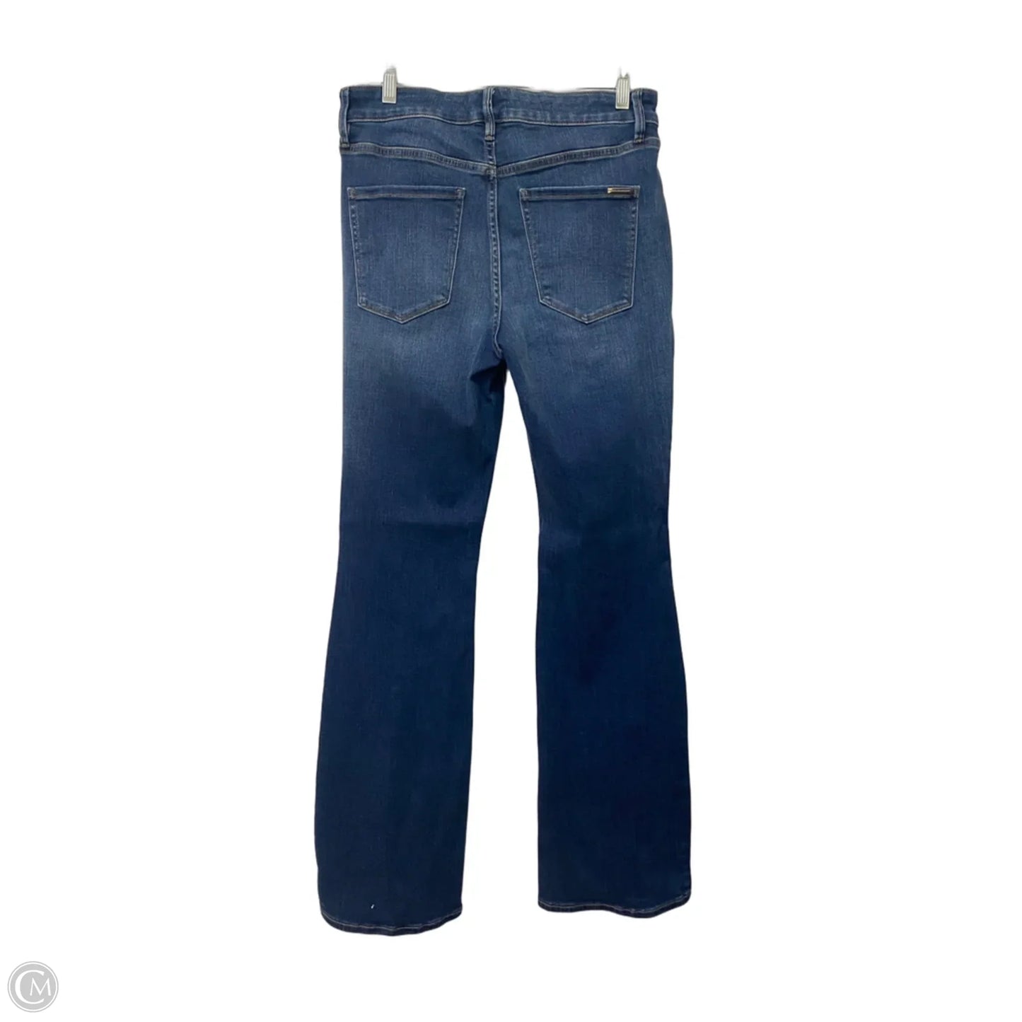 Jeans Flared By White House Black Market In Blue Denim, Size: 8