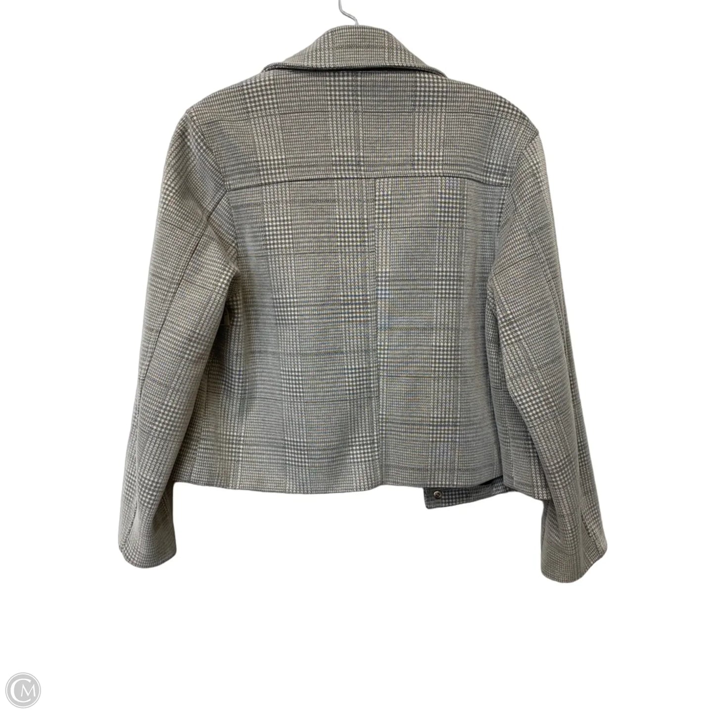 Blazer By Clothes Mentor In Grey, Size: S