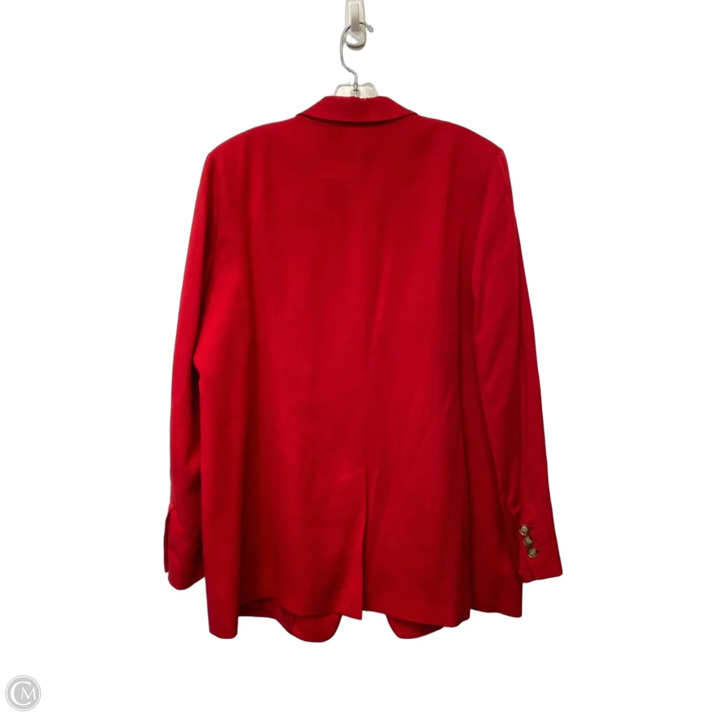 Blazer By Loft In Red, Size: 14