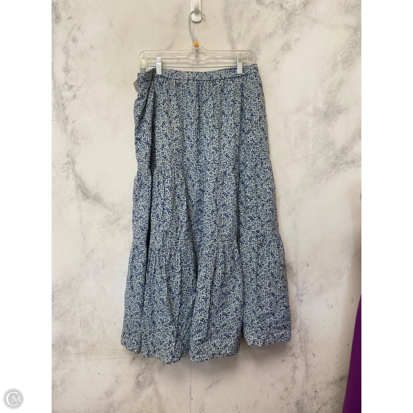 Skirt Maxi By Madewell In Floral Print, Size: M