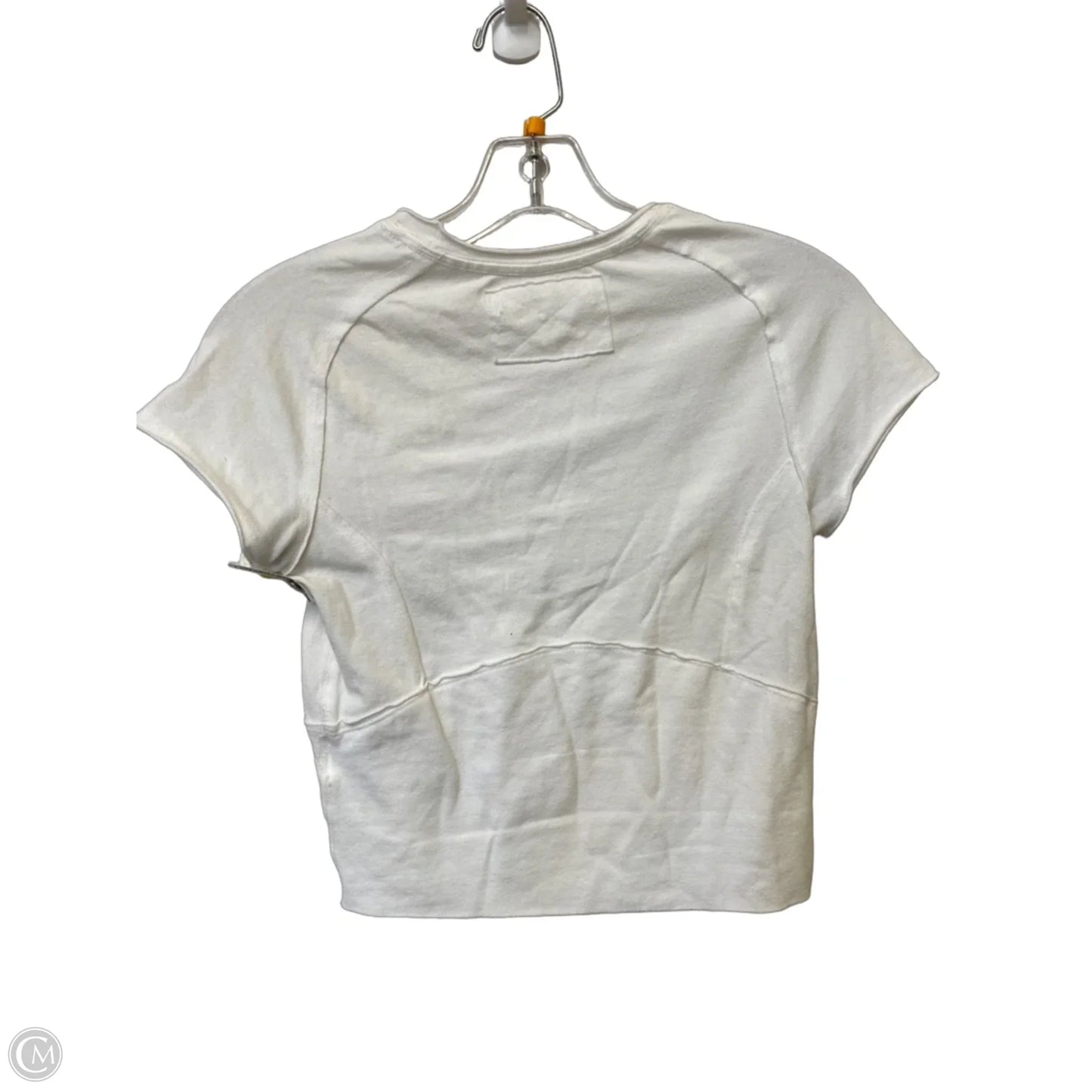 Top Short Sleeve Basic By We The Free In White, Size: S