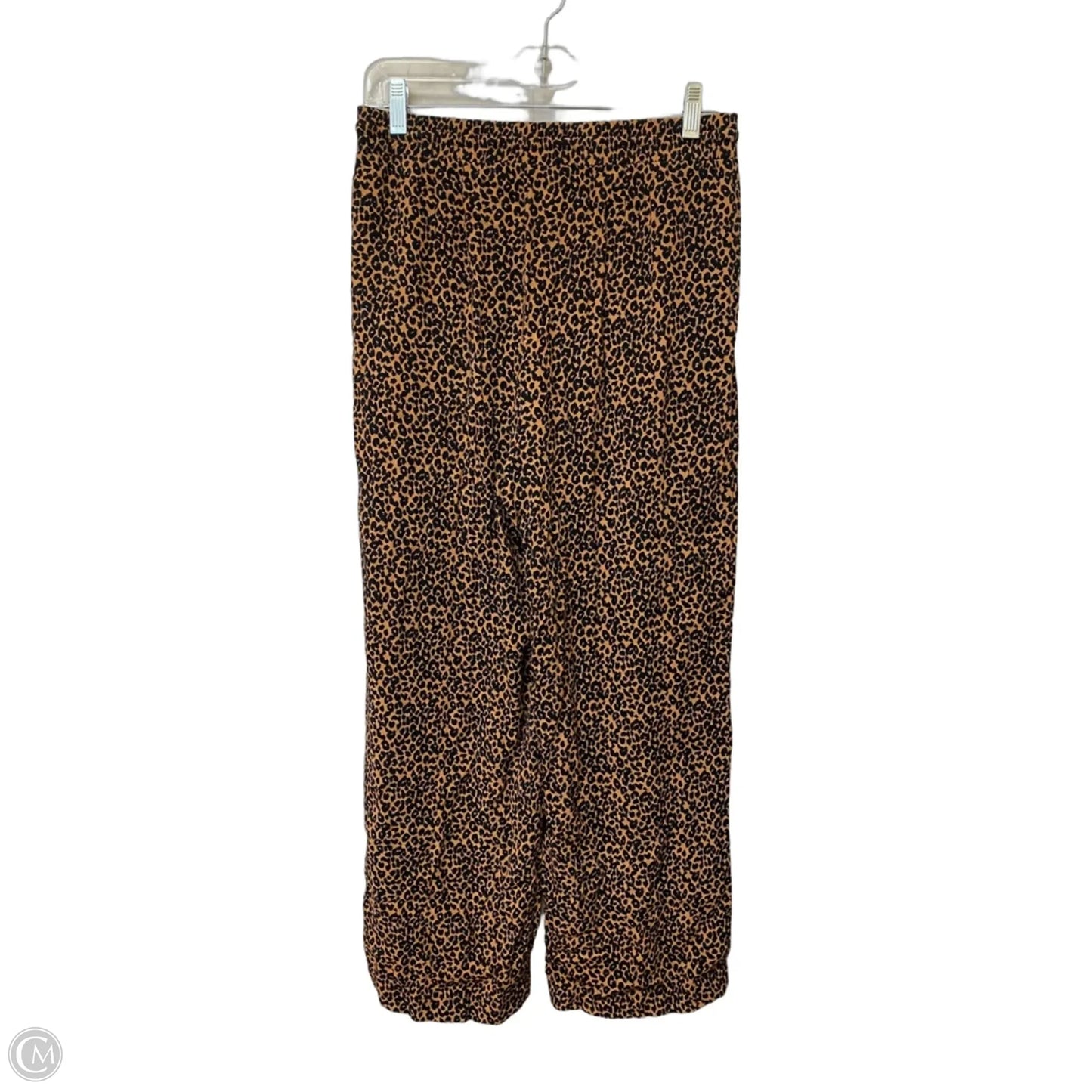 Pants Set 2pc By Clothes Mentor In Animal Print, Size: M