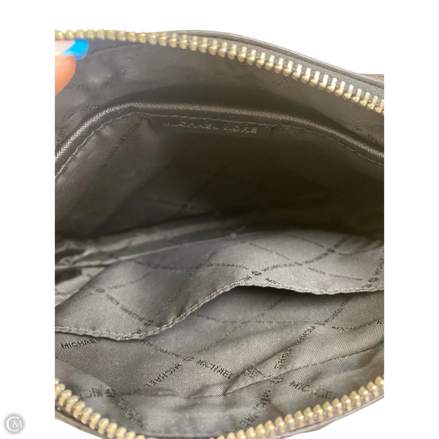 Crossbody Designer By Michael Kors, Size: Medium