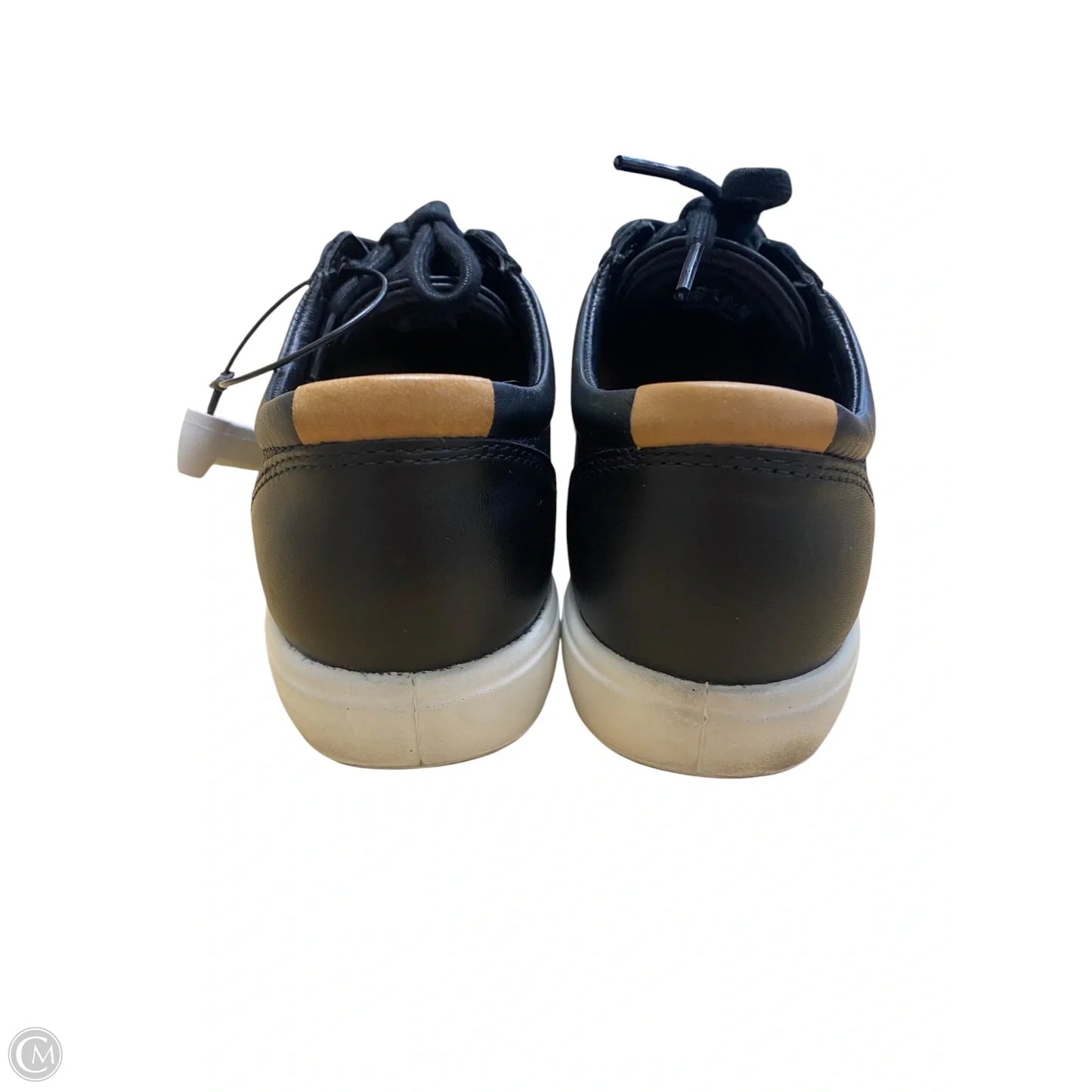Shoes Sneakers By Ecco In Black, Size: 6