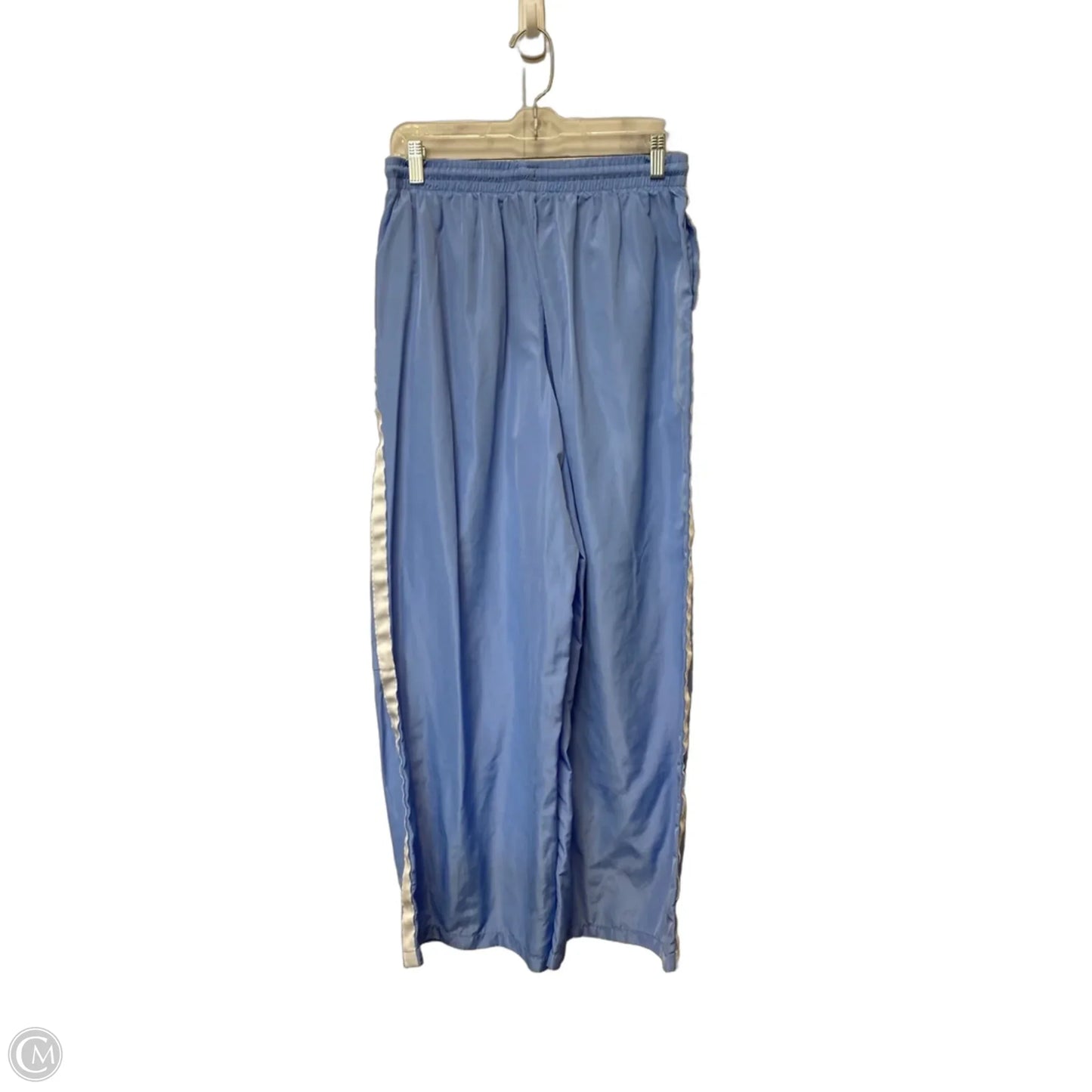 Athletic Pants By Madden Girl In Blue, Size: L