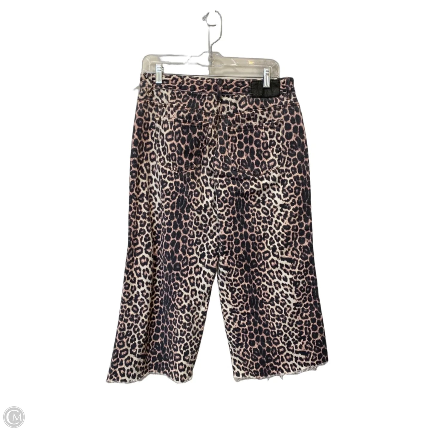 Jeans Straight By Pacsun In Animal Print, Size: 28